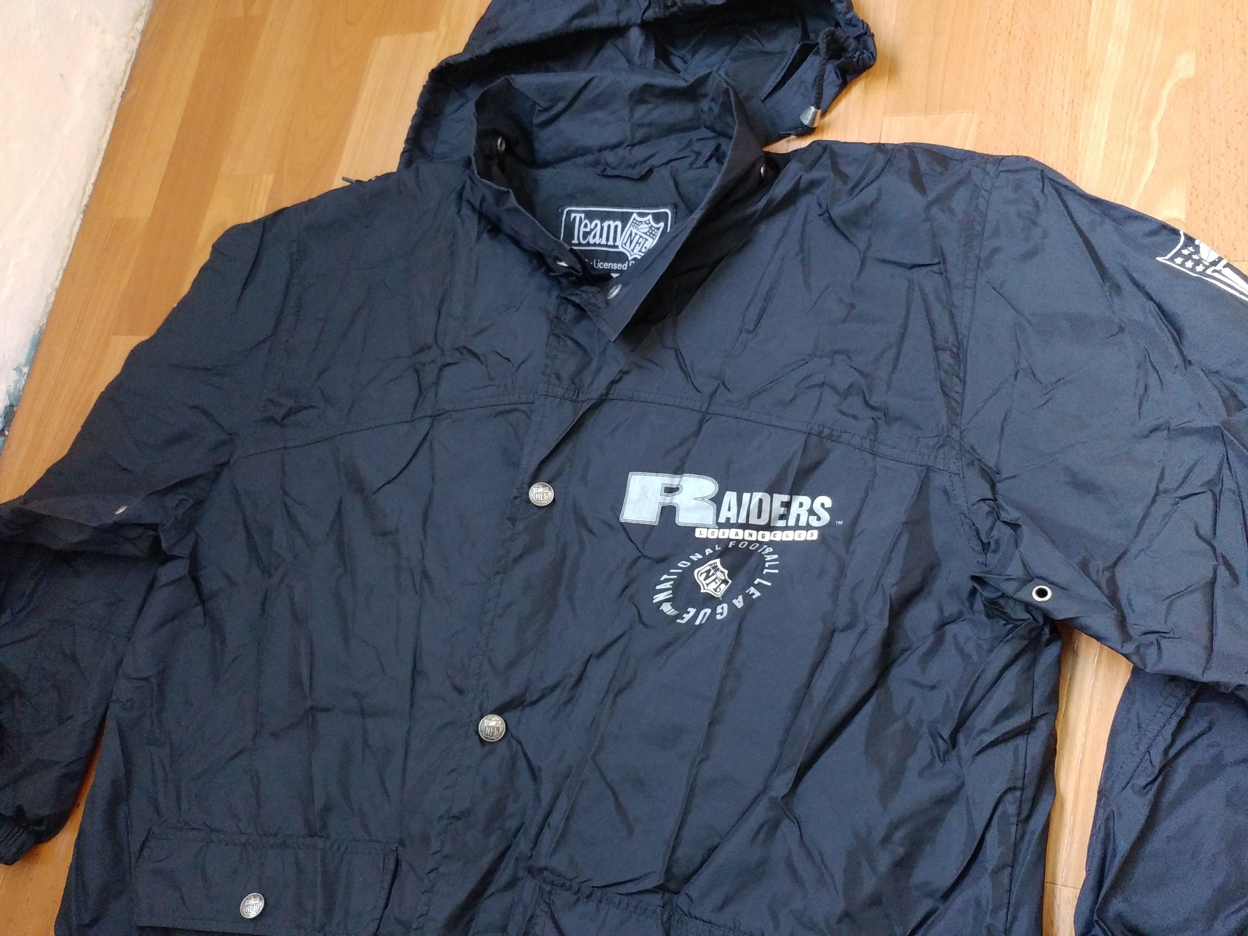 NFL × Vintage Los Angeles Raiders jacket, 1991 Campri Teamline, vintage XL Size US XL / EU 56 / 4 - 12 Thumbnail