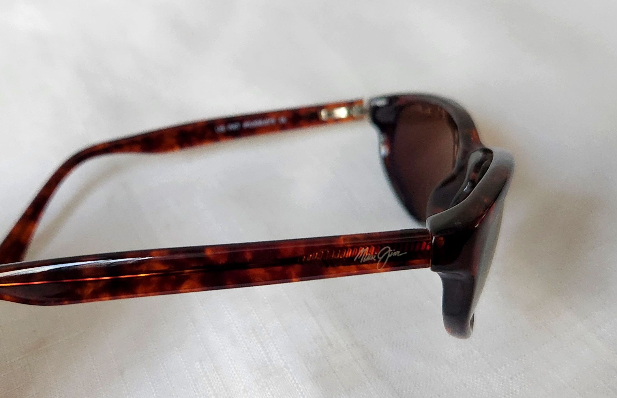 Maui Jim Maui Jim vintage North Shore MJ-158-10 Tortoise Brown Size ONE SIZE - 6 Thumbnail