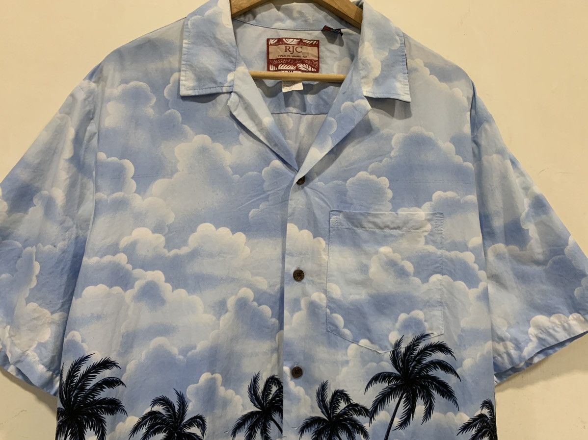 Vintage RJC Hawaii Short Sleeve Button Up Hawaiian Sz XL VTG Size US XL / EU 56 / 4 - 6 Thumbnail