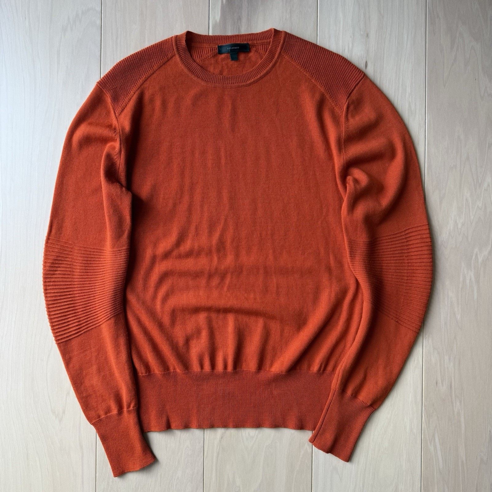 Belstaff Belstaff Sweater Women's M Orange Lightweight Wool Pullover Size M / US 6-8 / IT 42-44 - 2 Thumbnail