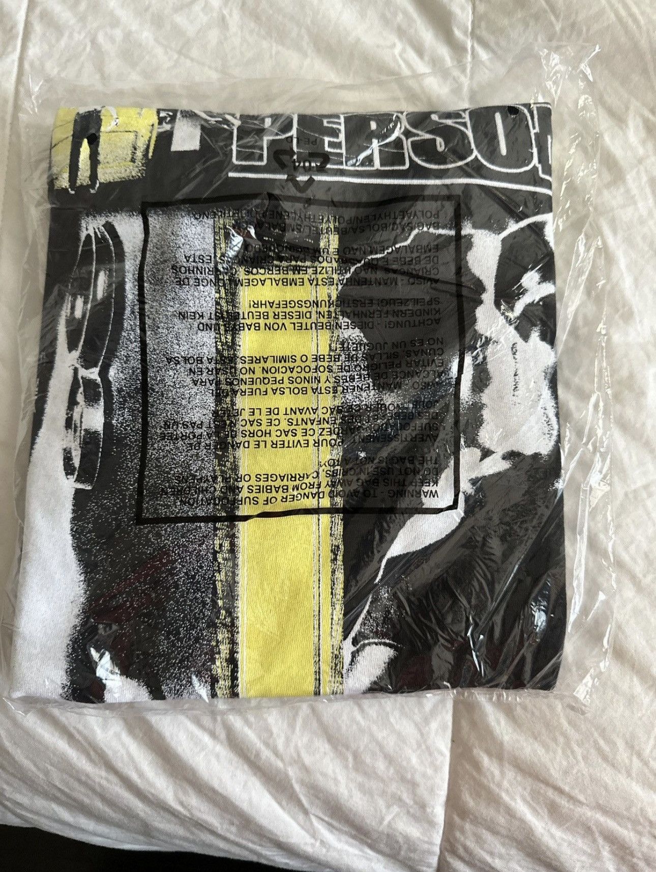 Vintage Brand New Nothing Personal Protect Whats Yours T Shirt XL Size US XL / EU 56 / 4 - 3 Thumbnail