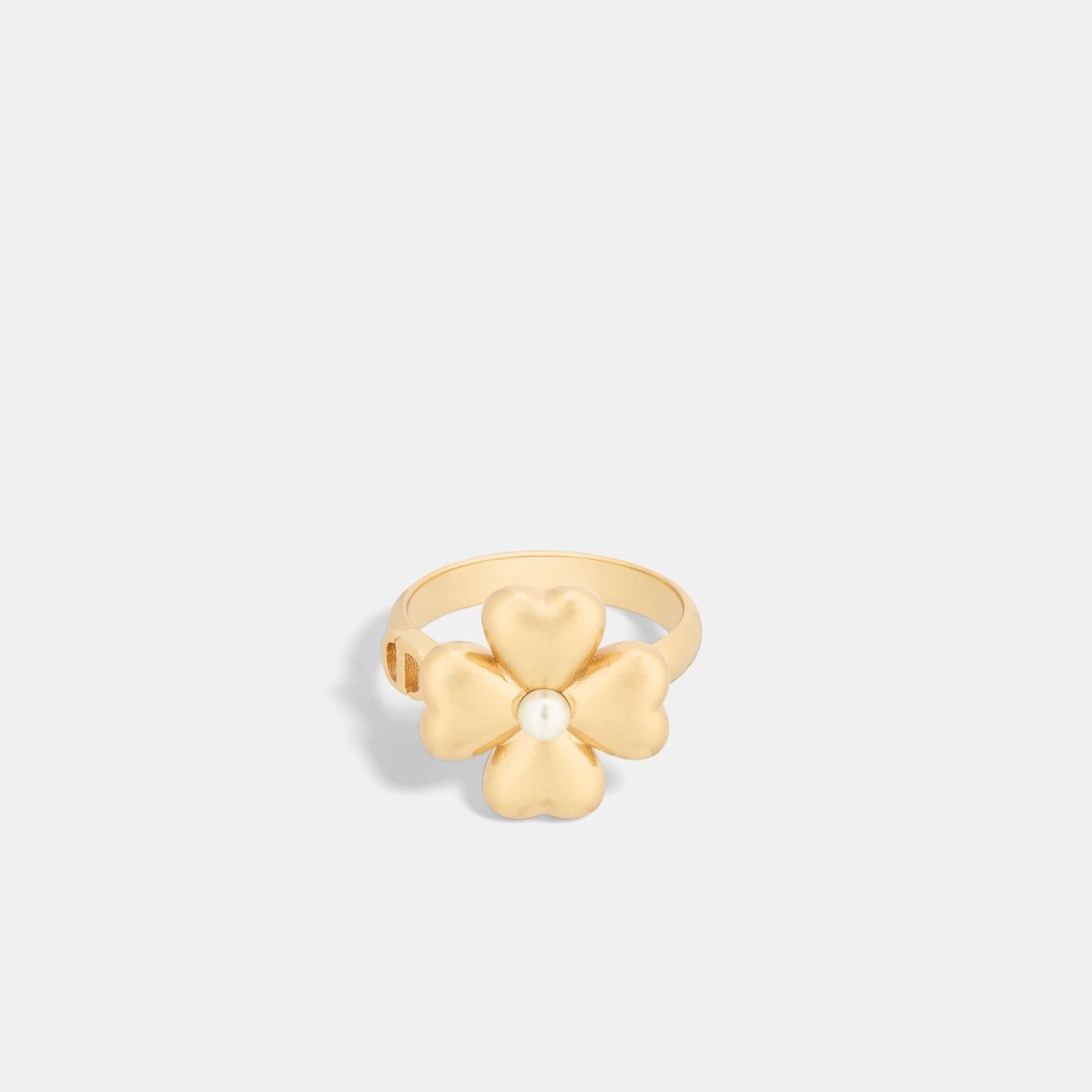Dior o1bcso1str0126 Size:OS/Lucky Ring in Golden/White Size ONE SIZE - 3 Thumbnail