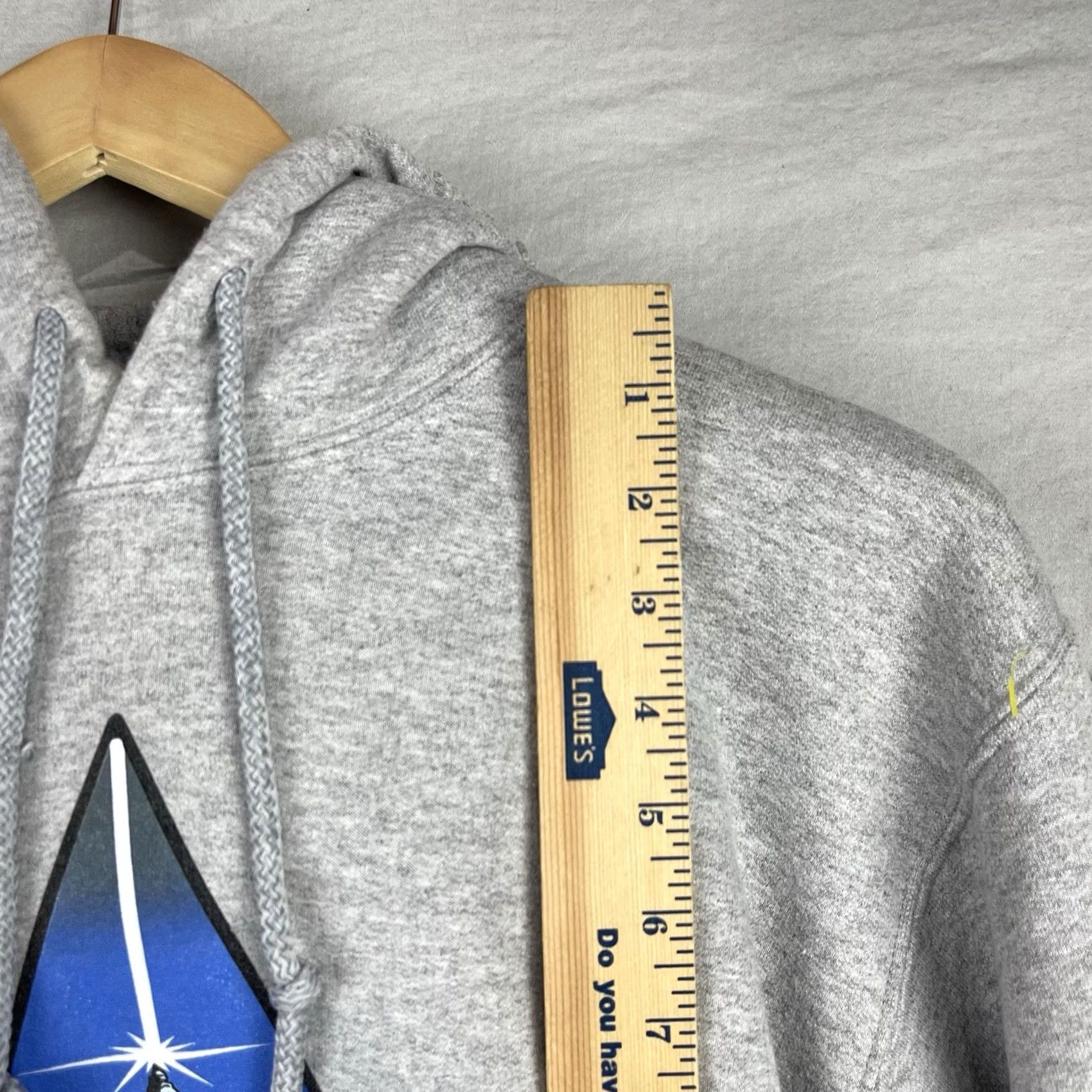 Star Wars Star Wars Hoodie Mens Small Gray Lucasfilm Star Wars Sweater City Celebration Europe 2007 London XL? Size US S / EU 44-46 / 1 - 5 Thumbnail