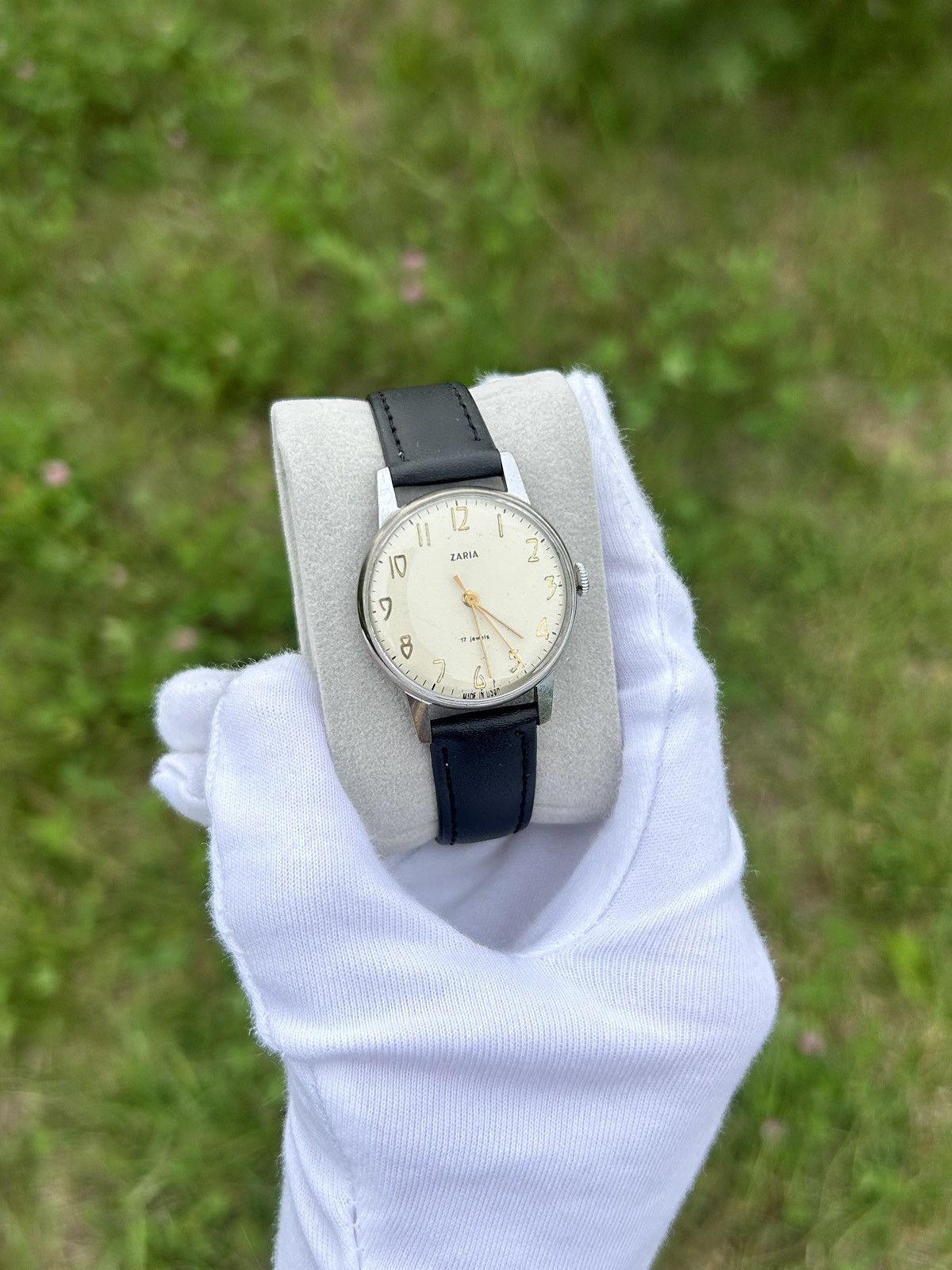 Vintage Vintage Watch Zaria USSR Soviet Mechanical Retro 1980s Size ONE SIZE - 3 Thumbnail