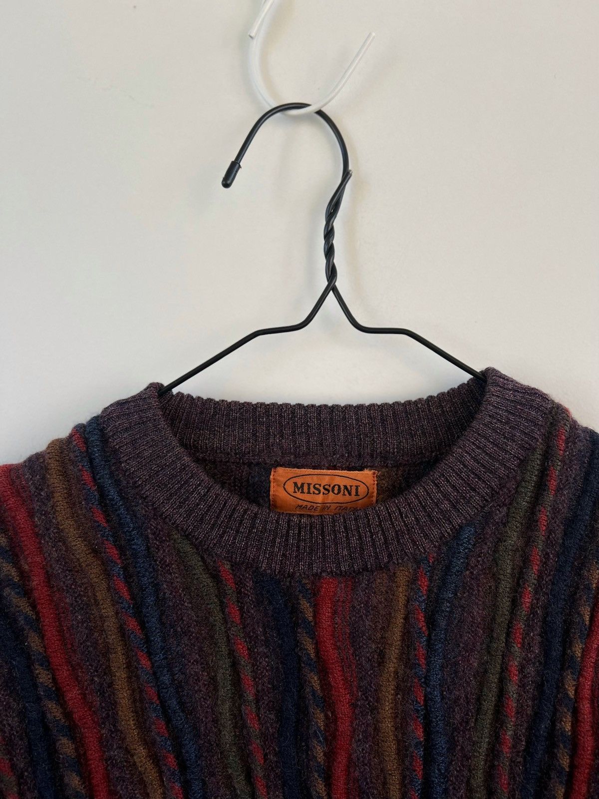 Missoni Vintage Missoni Sweater Size S / US 4 / IT 40 - 2 Thumbnail