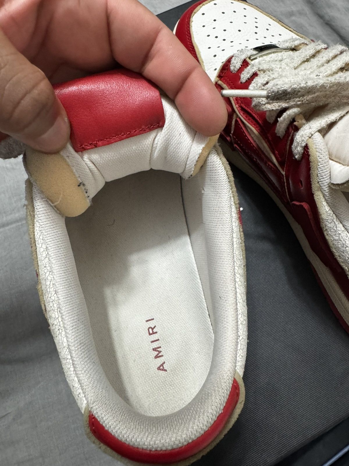 Amiri Amiri Skel Size US 9 / EU 42 - 4 Thumbnail