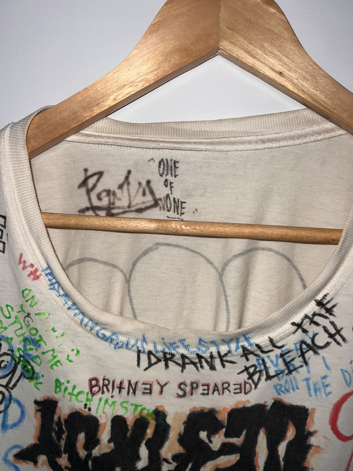 Other Himumimdead 1/1 custom shirt from 2016 Size US L / EU 52-54 / 3 - 3 Thumbnail