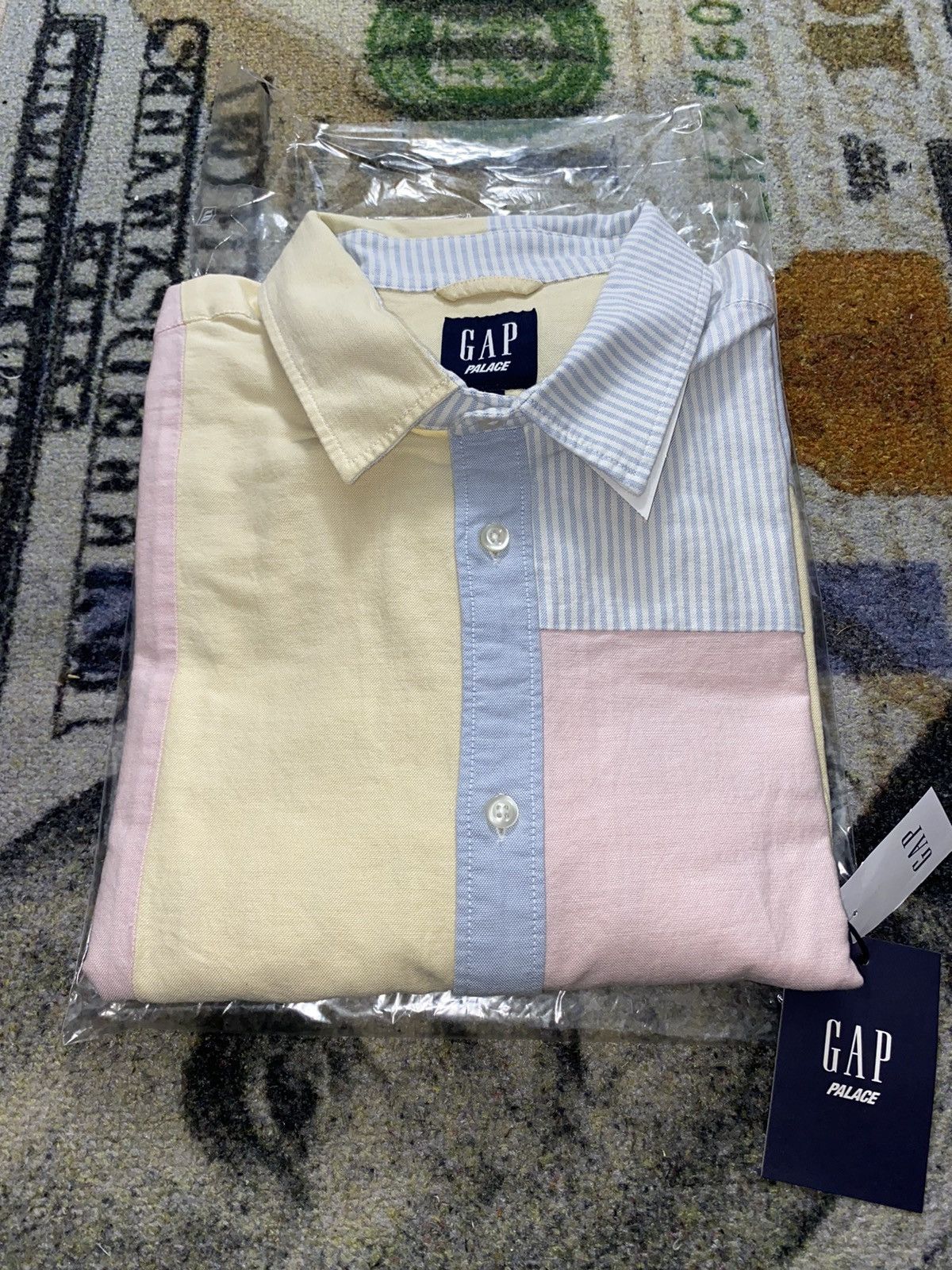 image of Gap Drop Shoulder Oxford Shirt, Men's (Size XL)