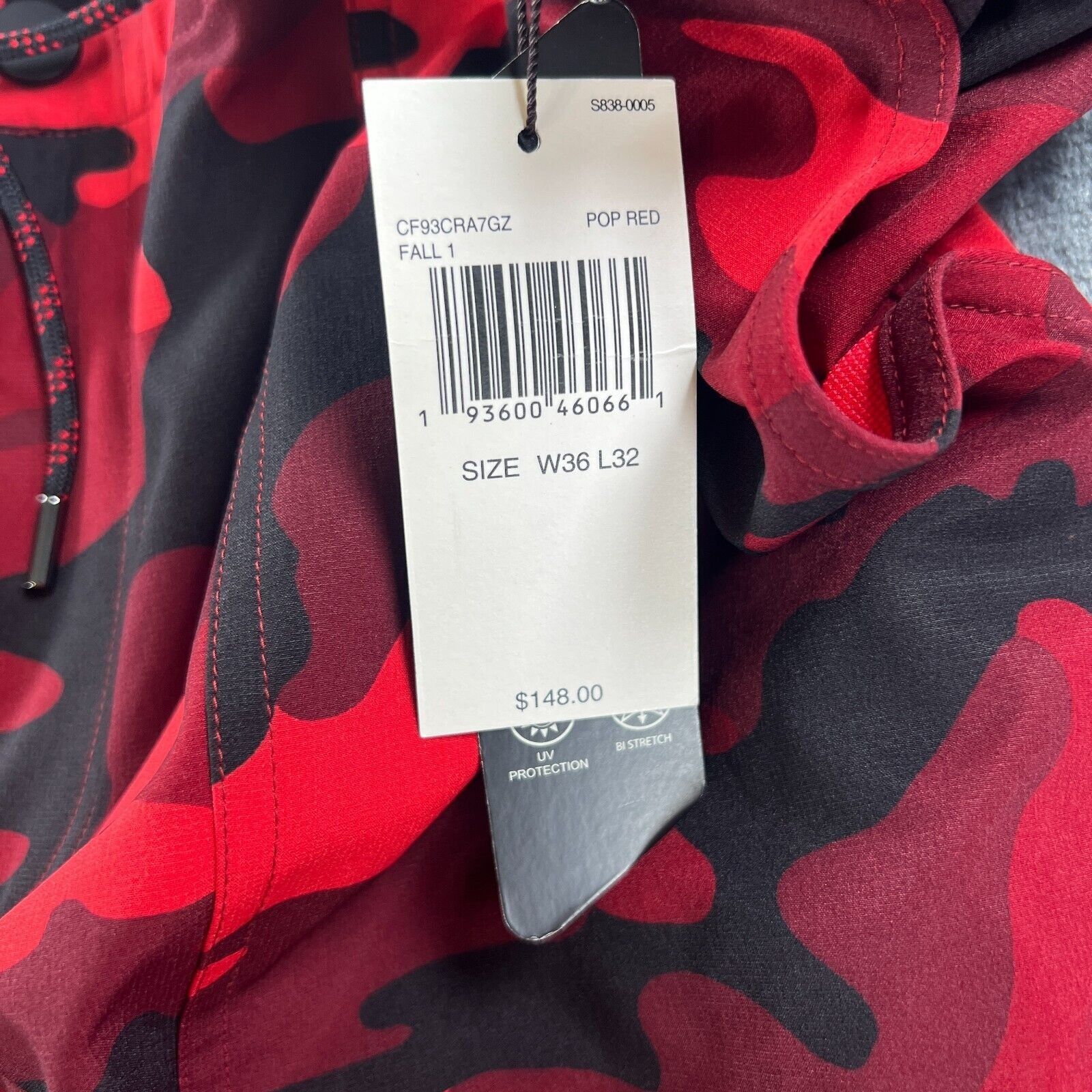 Michael Kors AUTHENTIC MICHAEL KORS TECH PANTS COMFLAUGE ACTIVE JOGGERS Size US 36 / EU 52 - 11 Thumbnail