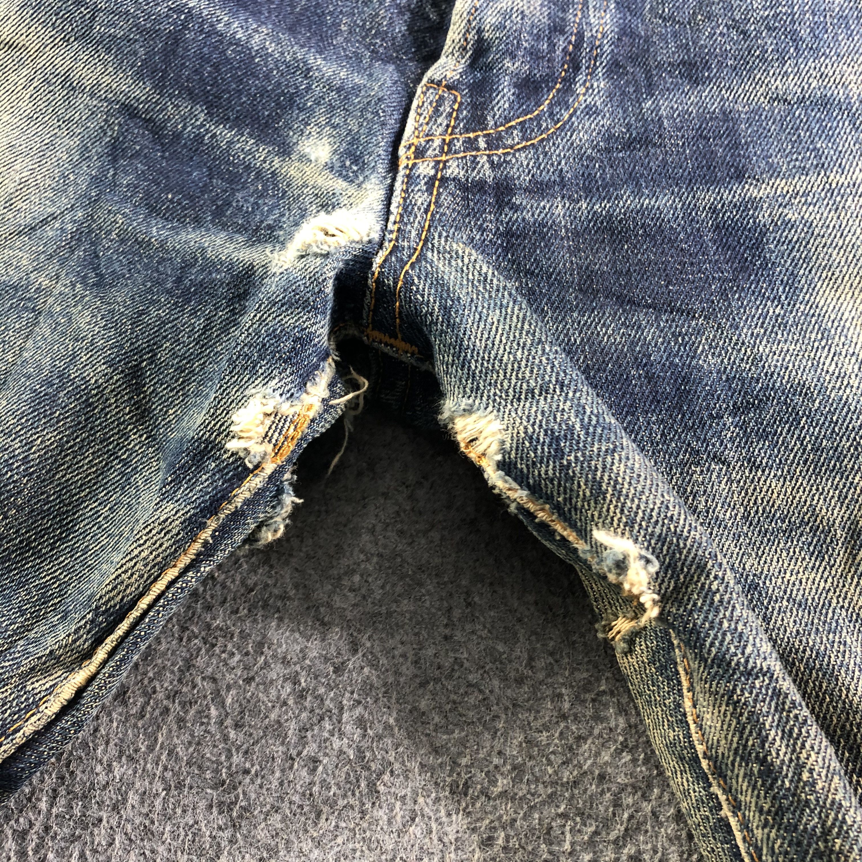 Levi's × Vintage 90s Vintage Levis 501 Selvedge Jeans-J3892 Size US 29 - 9 Thumbnail