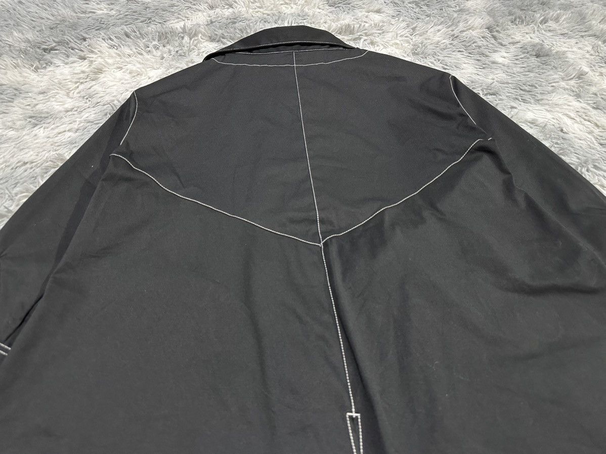 Japanese Brand 🔥Japanese Designer Kyoko Higa Double Layer Over Shirt Jacket Size US L / EU 52-54 / 3 - 16 Thumbnail