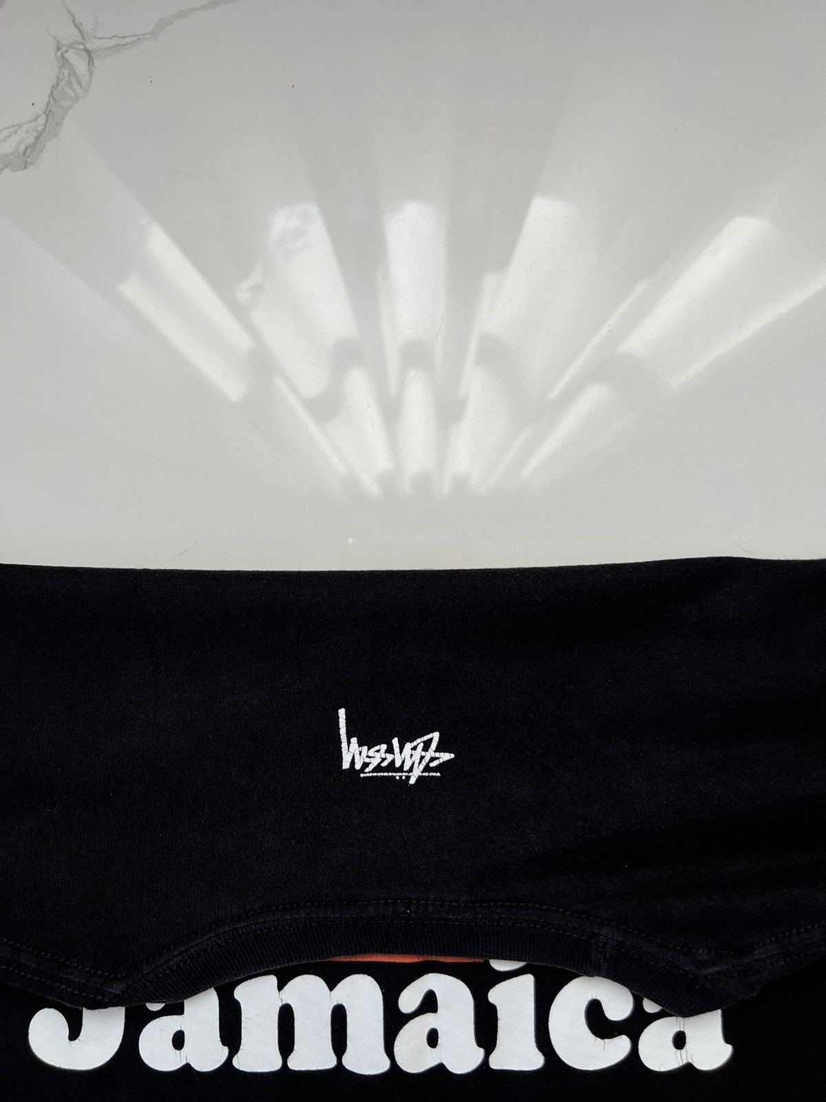 Stussy × Vintage STUSSY JAMAICA RETRO RARE Y2K BIG LOGO TEE Size US M / EU 48-50 / 2 - 4 Thumbnail