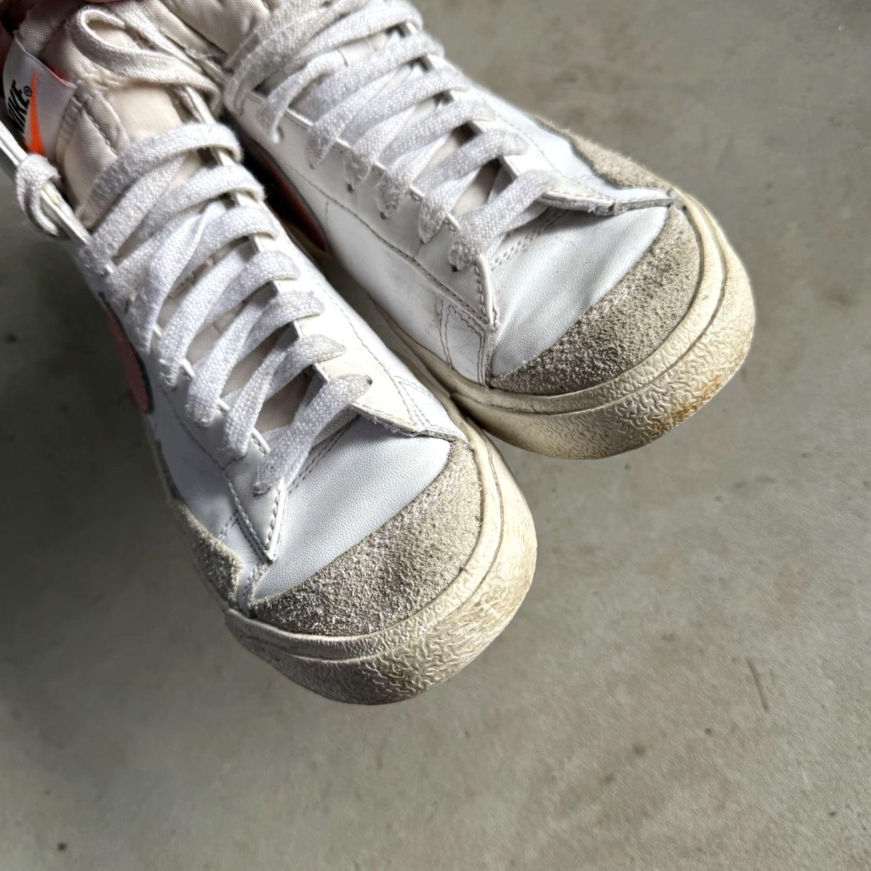 Nike Nike Blazer Mid '77 Vintage Women's Size 7 White Pink Athletic Shoes Sneakers Size M / US 6-8 / IT 42-44 - 5 Thumbnail