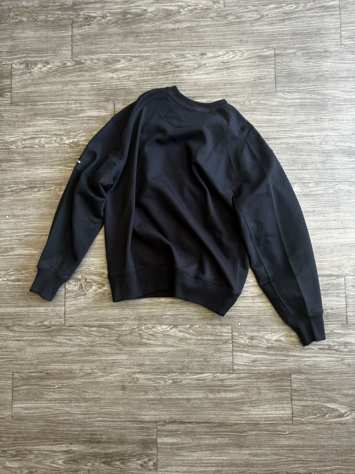 Y-3 Y-3 Black Crewneck Sweatshirt Size US S / EU 44-46 / 1 - 2 Thumbnail