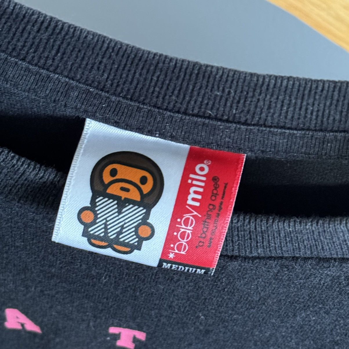 Bape OG Baby Milo Sleeping Ape Head Tee Size US M / EU 48-50 / 2 - 7 Thumbnail