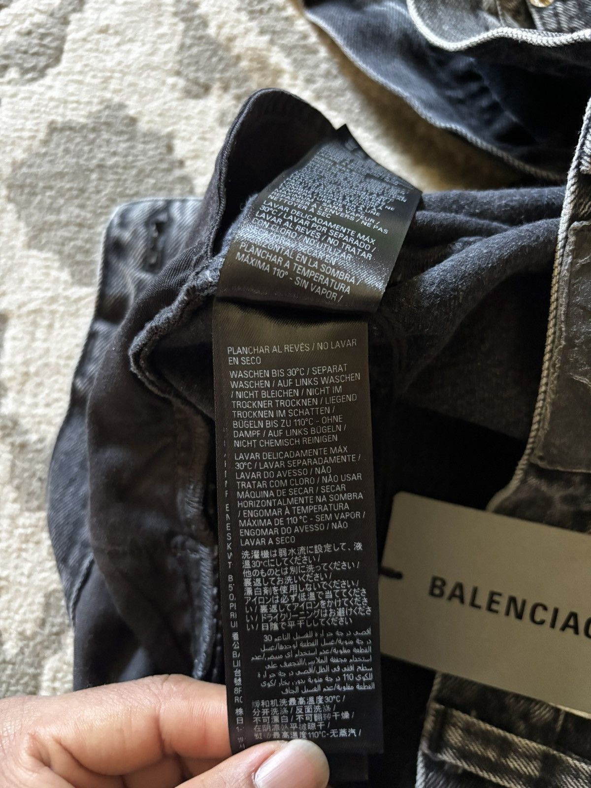 Balenciaga Balenciaga Lost Tapes Flared Jeans Size US 32 / EU 48 - 15 Thumbnail