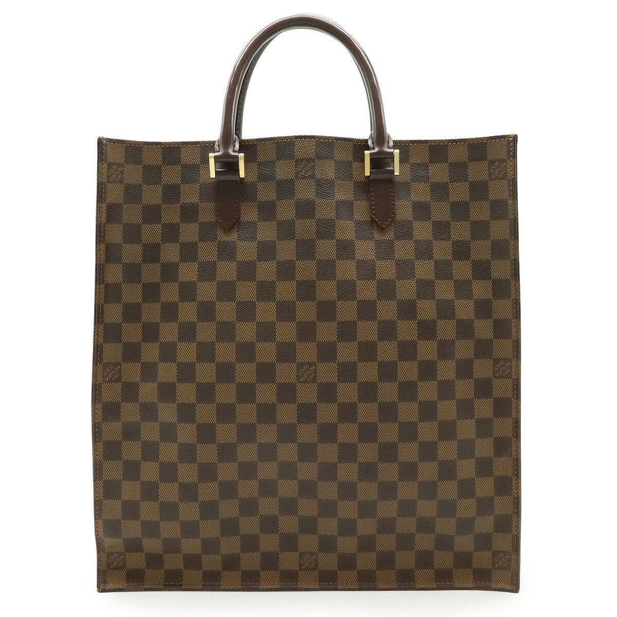 Louis Vuitton Louis Vuitton Sac Plat Damier Tote Bag Canvas Tote Bag N51140 DUTY FREE for USA