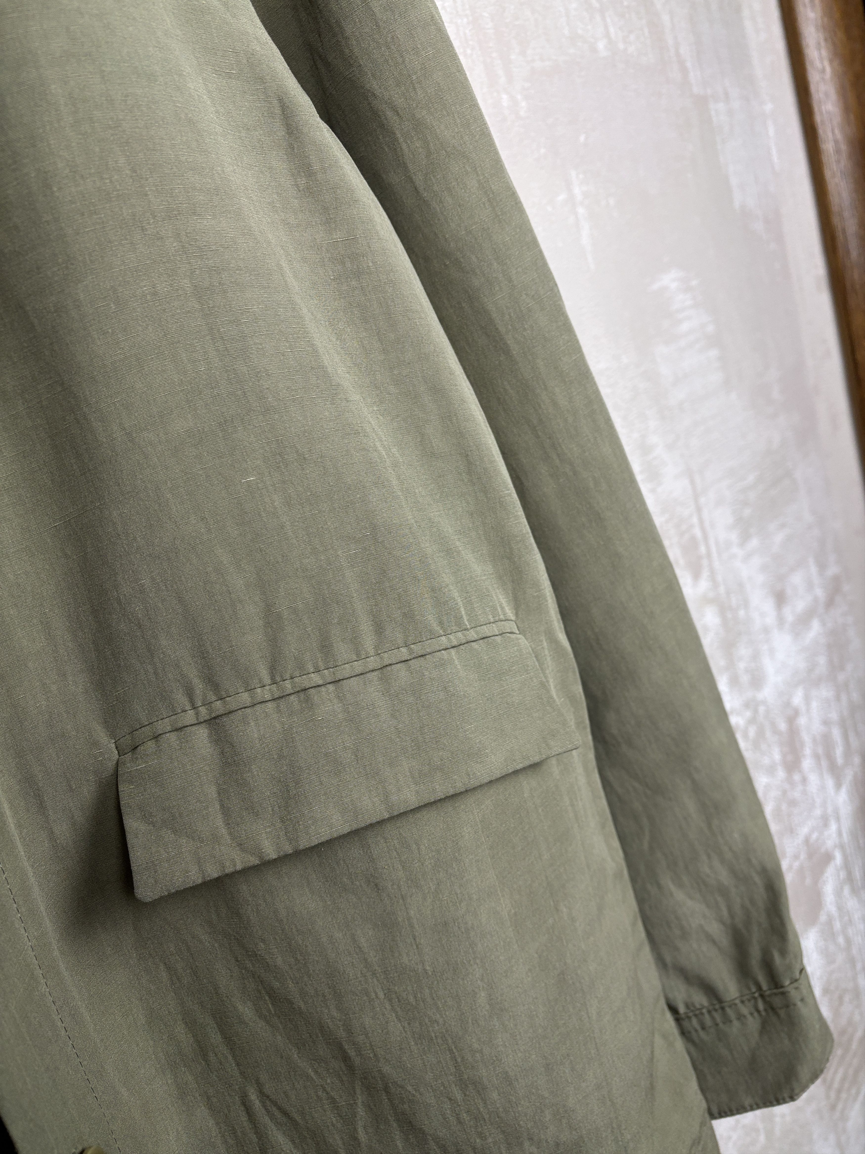 Calvin Klein Calvin Klein fabric Mario Bellucci Blazer Lyocell Linen Size US M / EU 48-50 / 2 - 8 Thumbnail