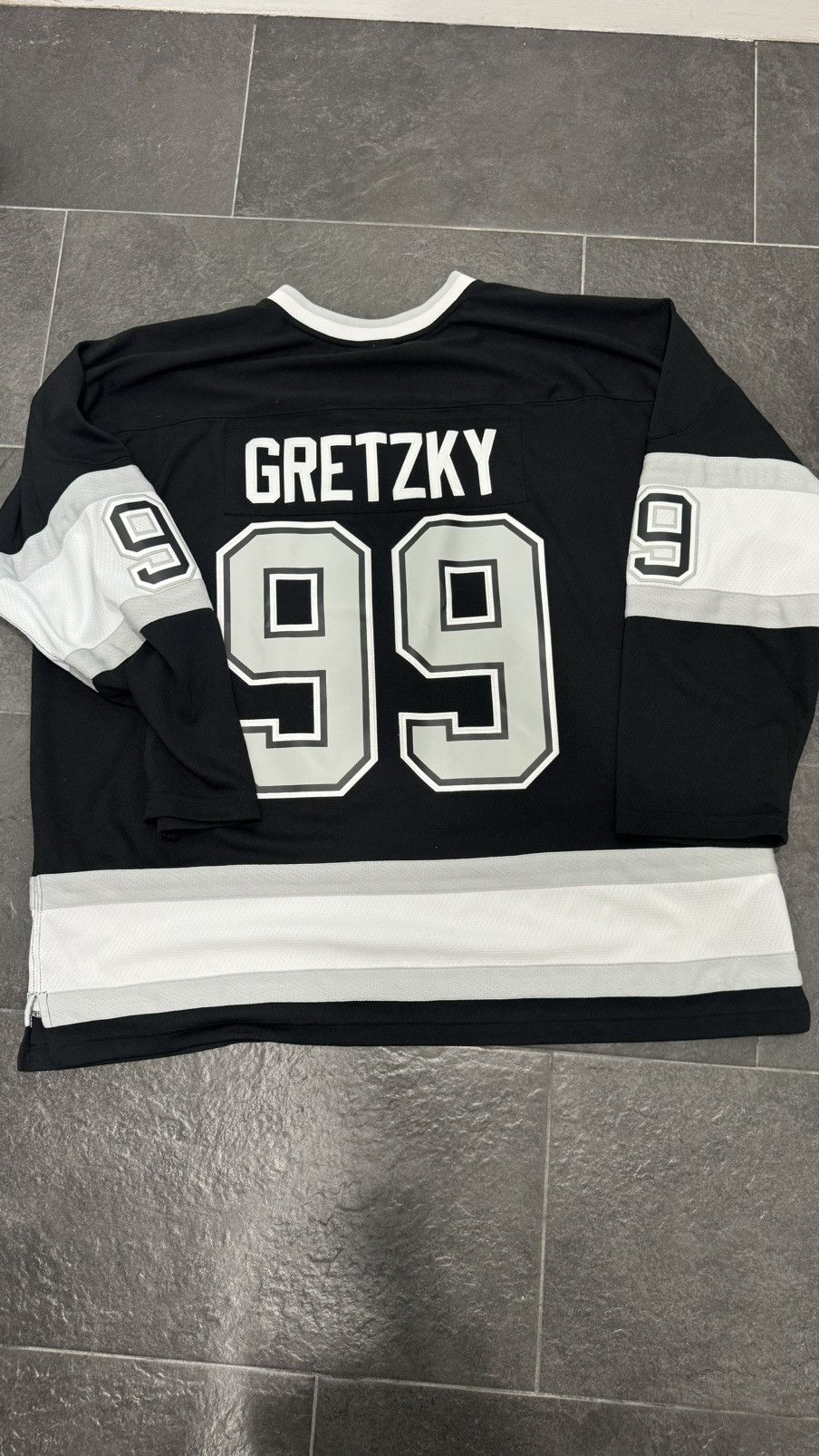 Mitchell & Ness Mitchell & Ness Wayne Gretzky Hockey Jersey Size US XXL / EU 58 / 5 - 2 Thumbnail
