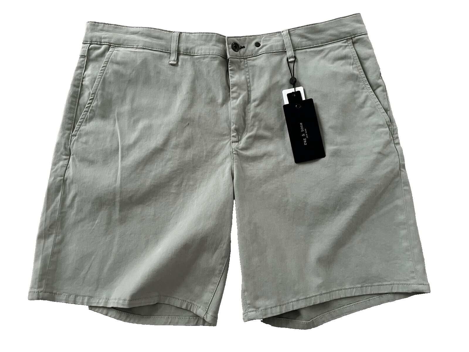 Rag & Bone Rag & Bone Perry Cotton Twill Short Pale Army ( 40 ) Size US 40 / EU 56 - 3 Thumbnail