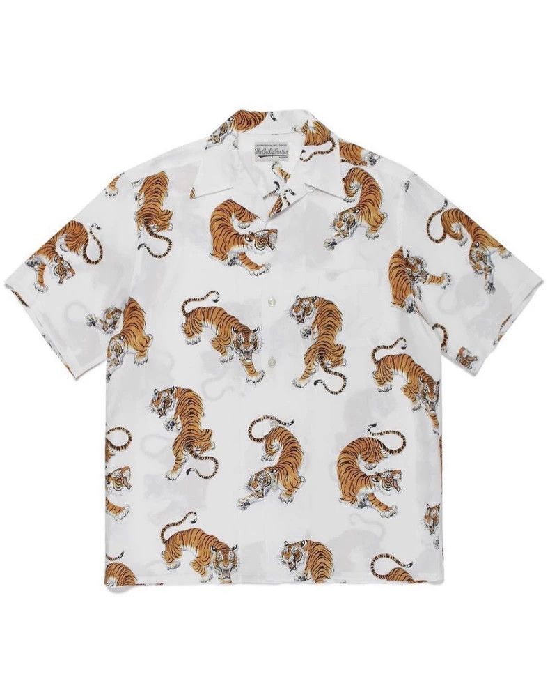 Wacko Maria WACKO MARIA Tim Lehi Hawaiian Short Sleeve Shirt- DMC Size US M / EU 48-50 / 2 - 1 Thumbnail