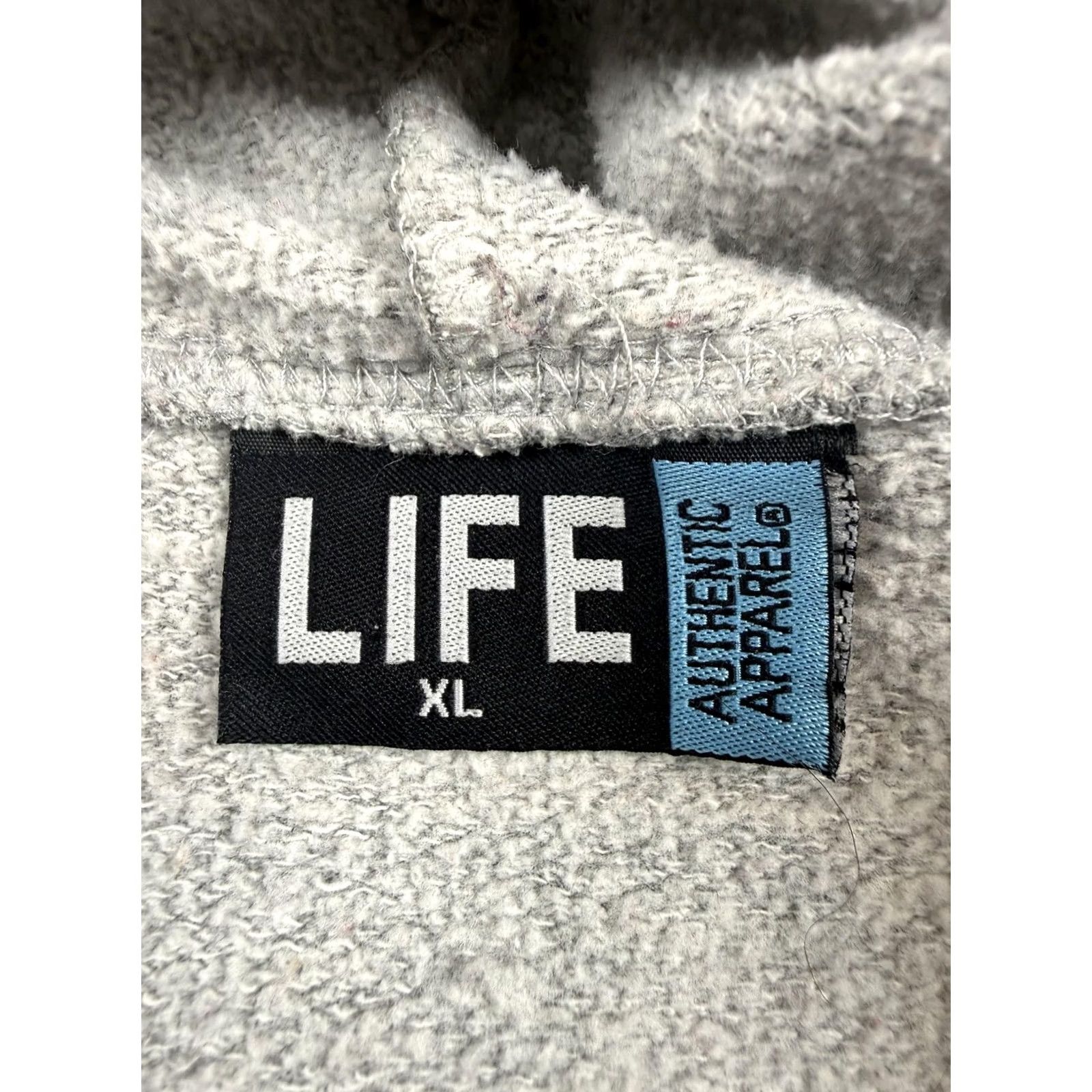 Alife LIFE Hoodie Mens XL Gray Sweatshirt Pullover Nickelodeon 90s Cartoon Graphic Print Crew Neck Pockets Fleece Size US XL / EU 56 / 4 - 3 Thumbnail