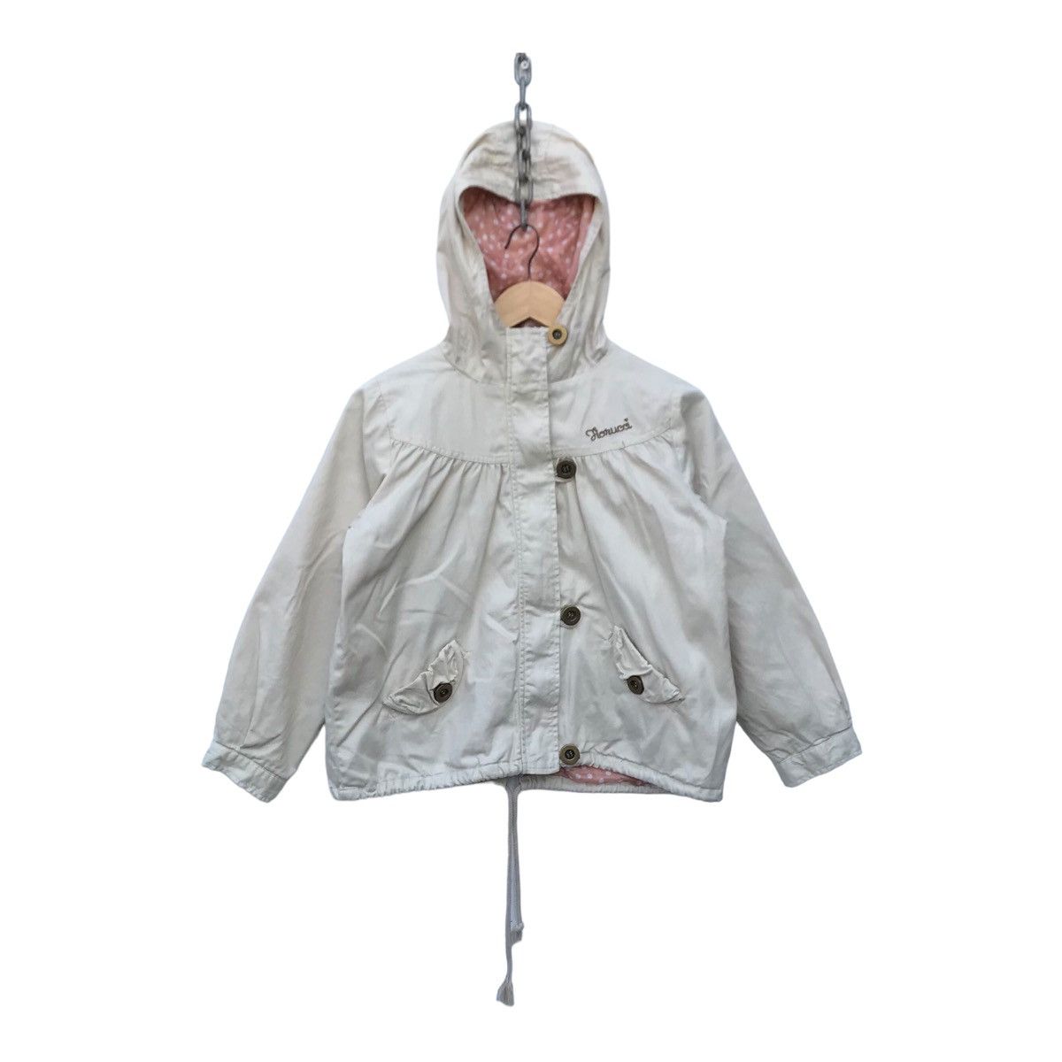 Fiorucci Fiorucci Women Cropped Hoodie Jacket Size M / US 6-8 / IT 42-44 - 1 Thumbnail