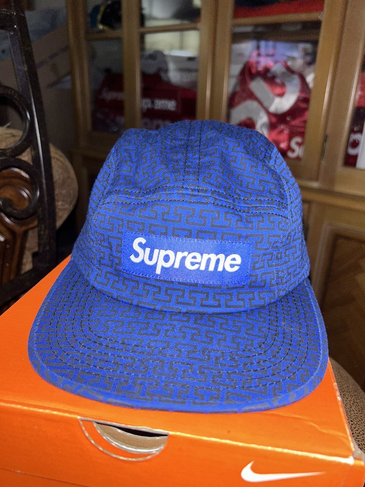 Supreme Motif Camp Cap FW12 NEW