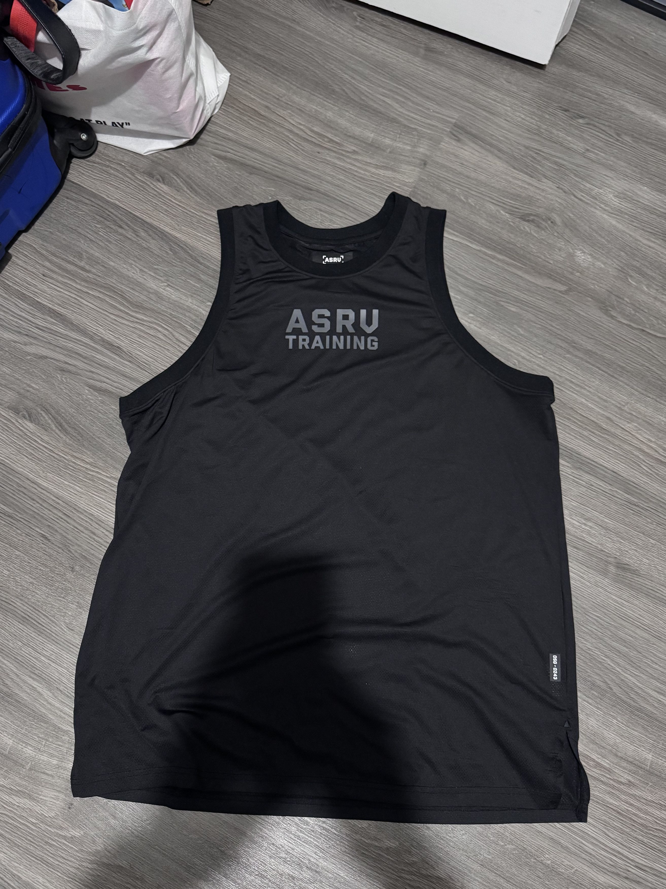 ASRV DSG. 0243 SilverPlus® Mesh Jersey Tank Size US M / EU 48-50 / 2 - 1 Thumbnail
