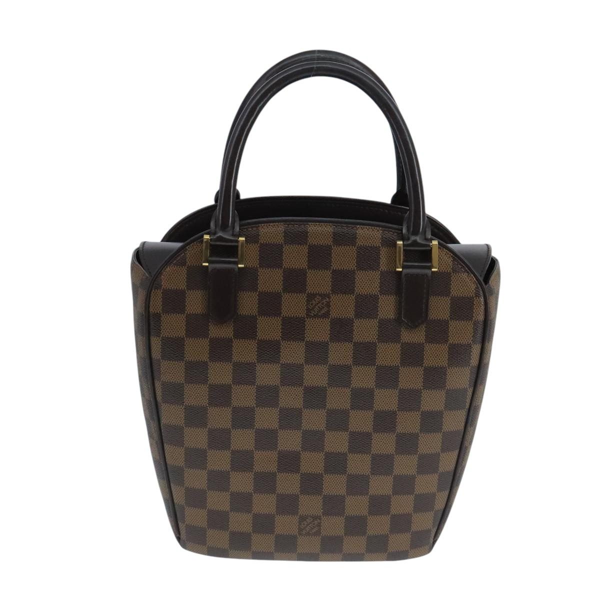 Louis Vuitton Saria Brown Canvas Handbag (Pre-Owned) Size ONE SIZE - 1 Thumbnail