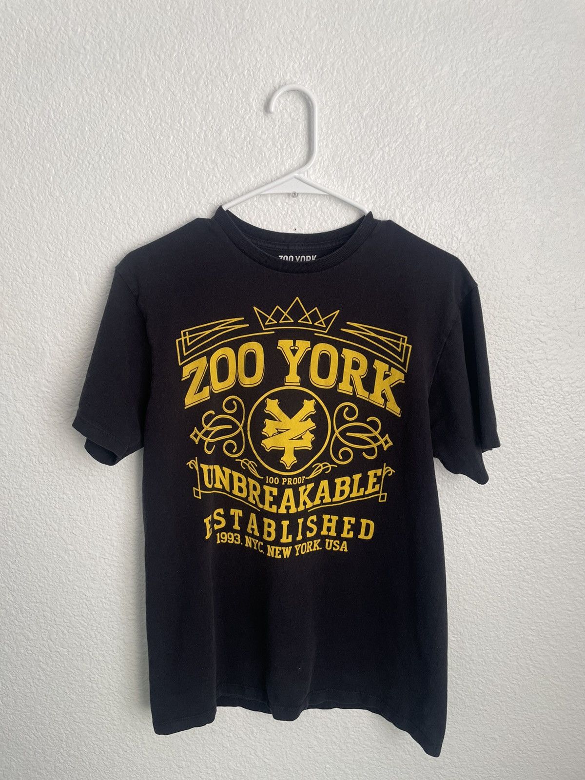 Zoo York Vintage Y2K Zoo York T Shirt Size Medium Size US M / EU 48-50 / 2 - 1 Thumbnail