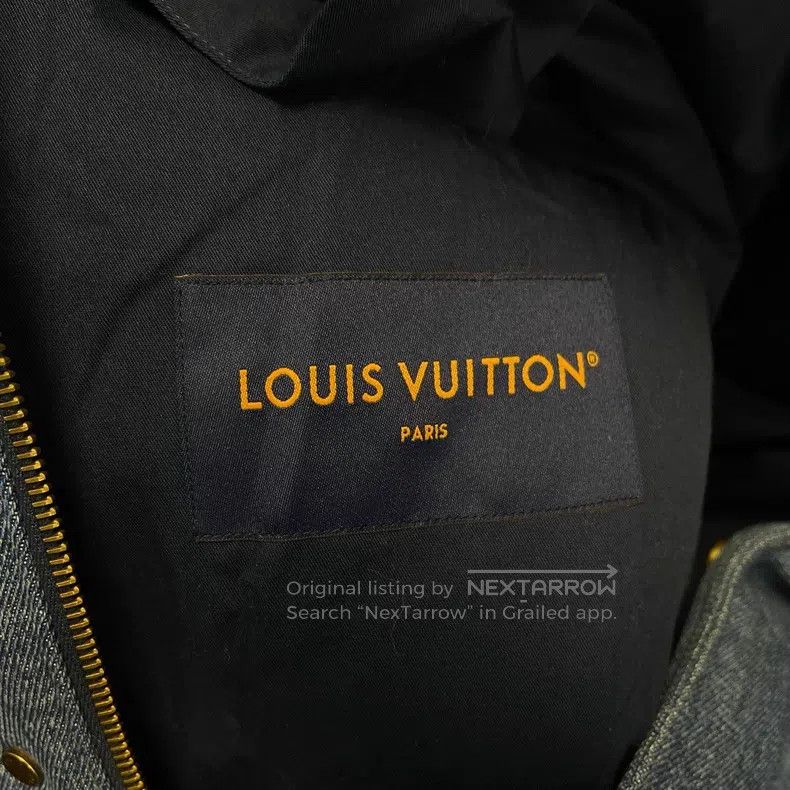 Louis Vuitton Louis Vuitton Pocket logo denim cotton jacket Size US S / EU 44-46 / 1 - 3 Thumbnail