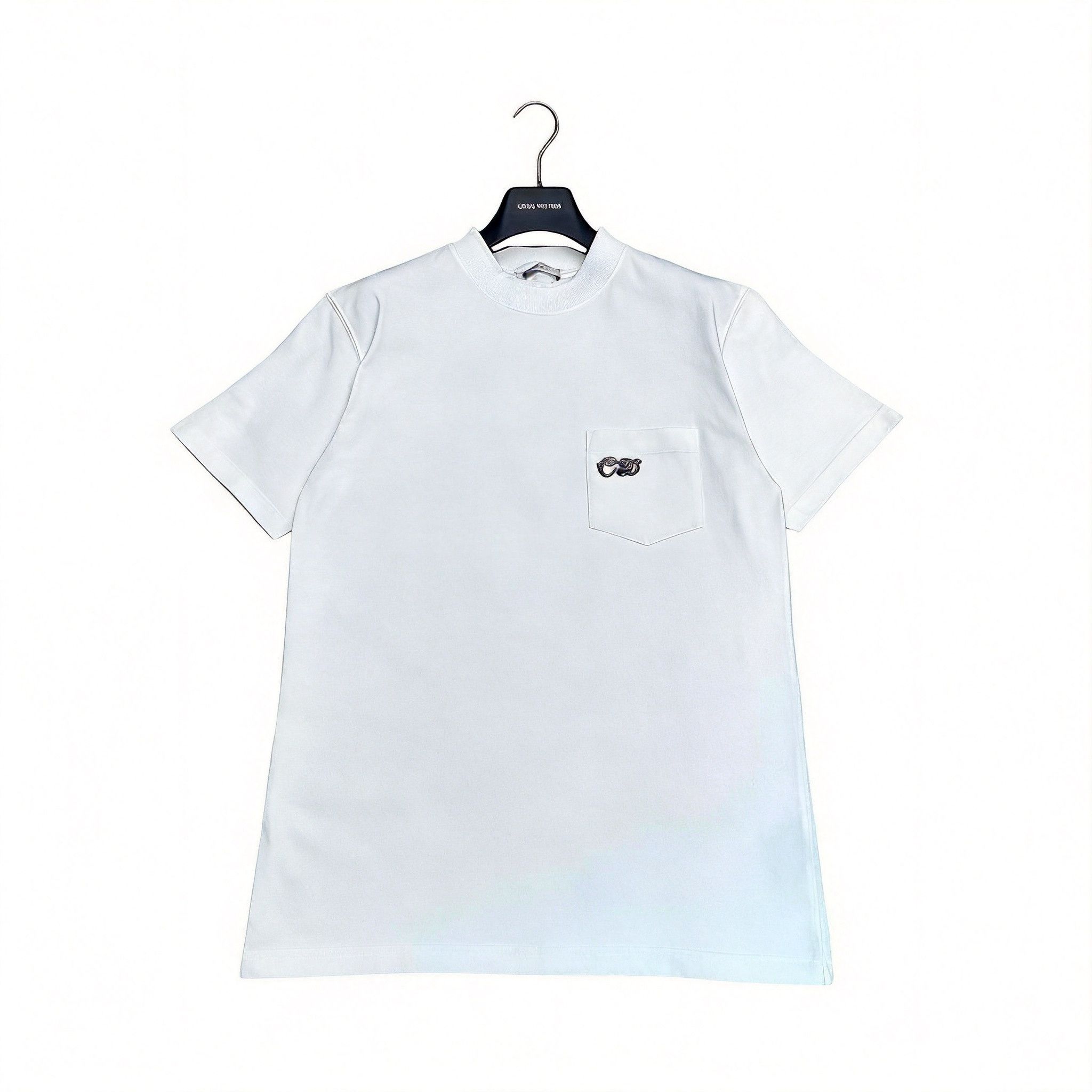 Dior × Hedi Slimane Original Dior Homme AW04 e white t-shirt size