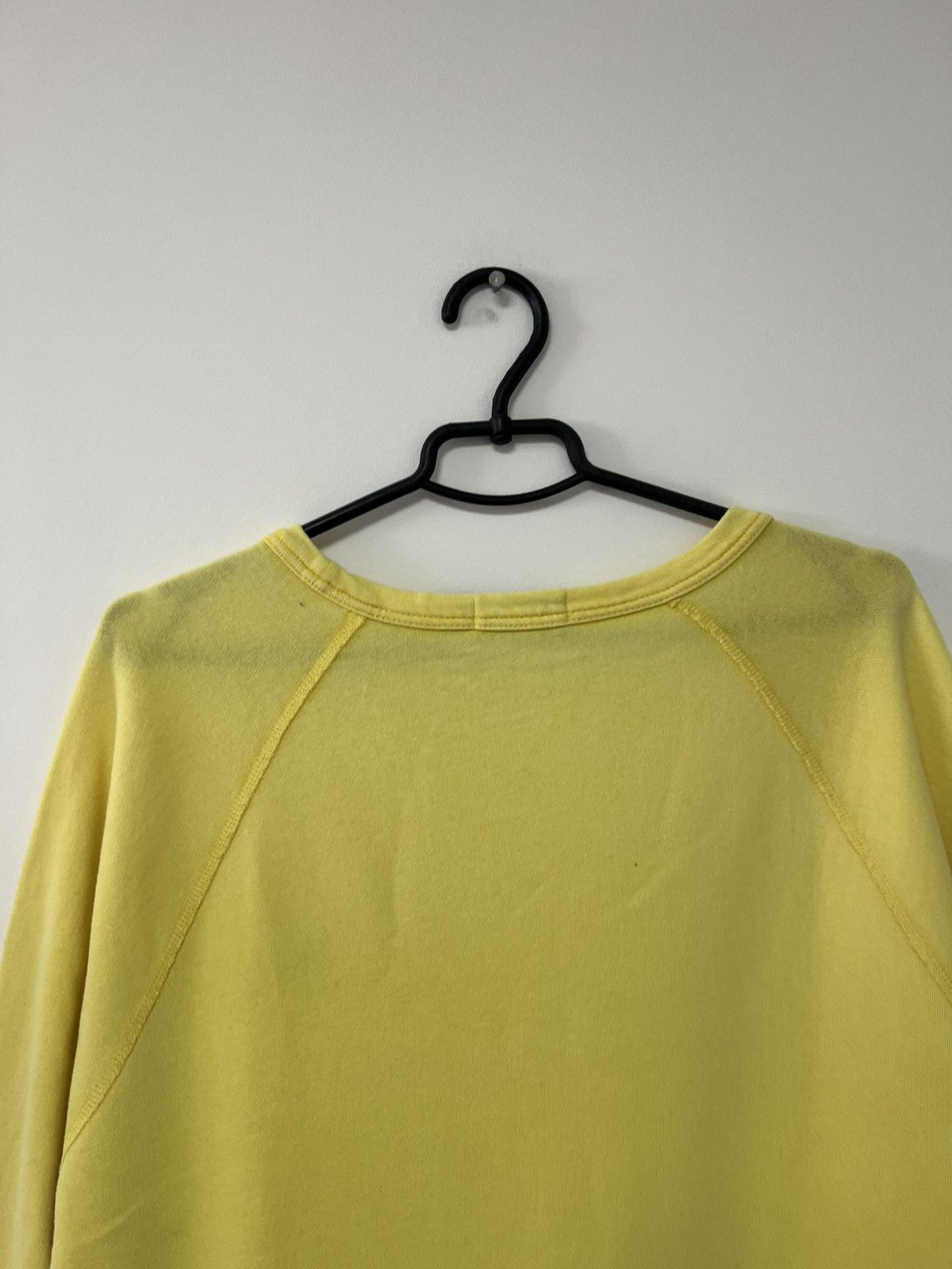 Polo Ralph Lauren × Vintage Vintage Polish Ralph Lauren Yellow Sweatshirt Rare sz L Size US L / EU 52-54 / 3 - 13 Thumbnail