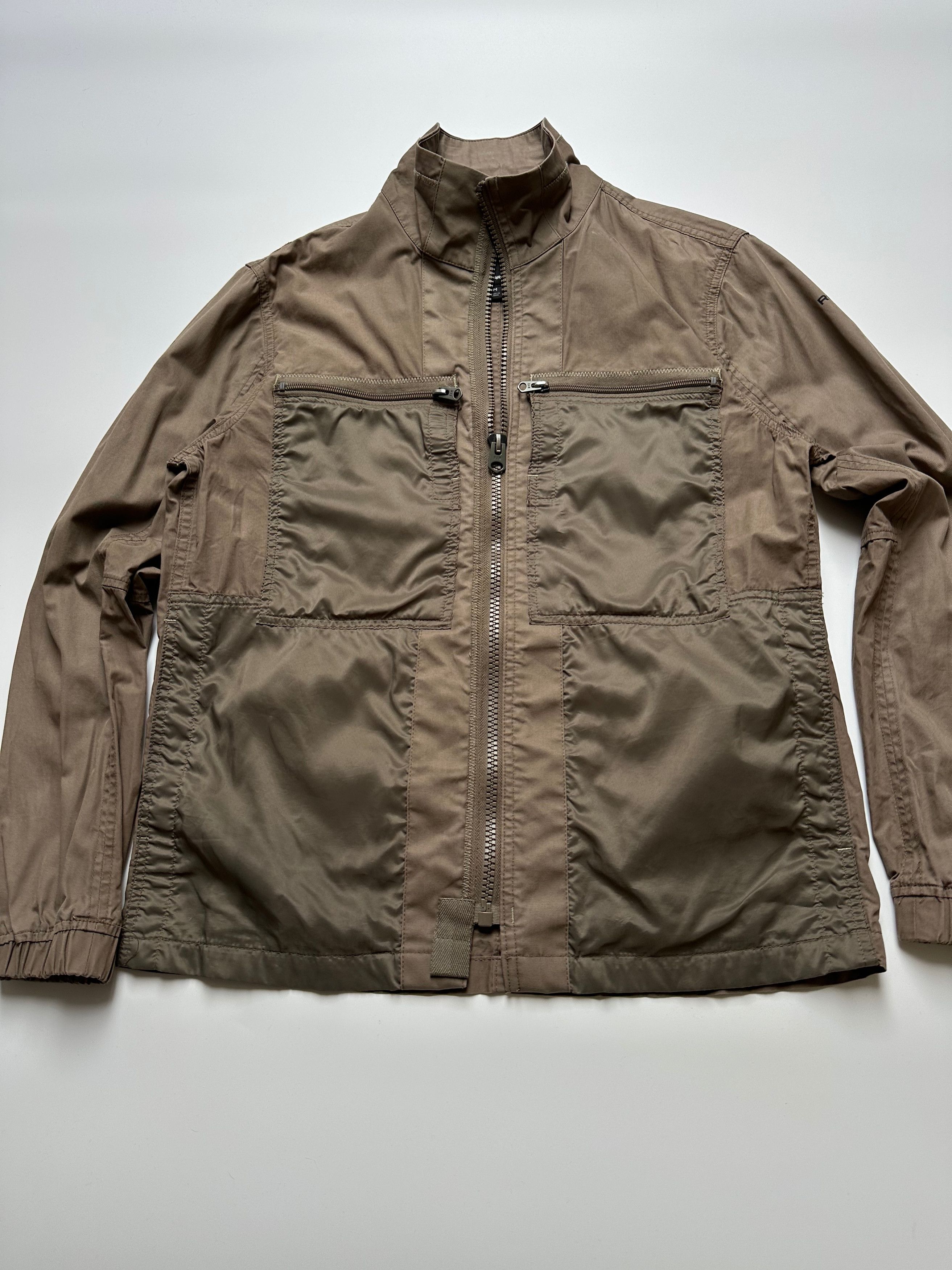 G-Star G-star Fabric Mix Overshirt light jacket Size US S / EU 44-46 / 1 - 2 Thumbnail