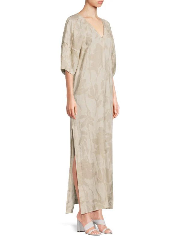 Brunello Cucinelli o1w1db10825 Dress in Light Beige Size S / US 4 / IT 40 - 2 Thumbnail
