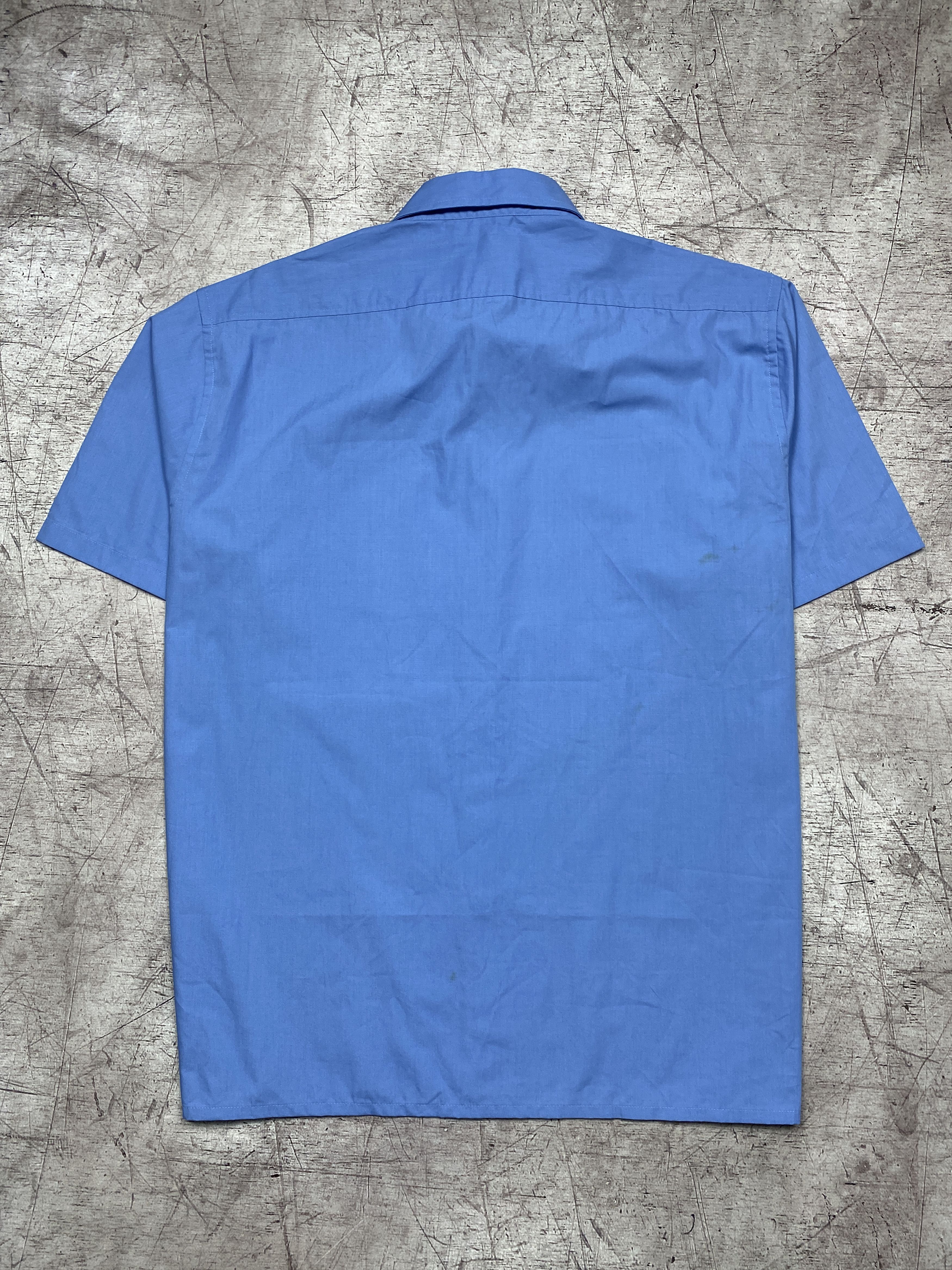 Yves Saint Laurent Yves Saint Laurent YSL Vintage Mens Short Sleeve Shirt Size US XL / EU 56 / 4 - 7 Thumbnail