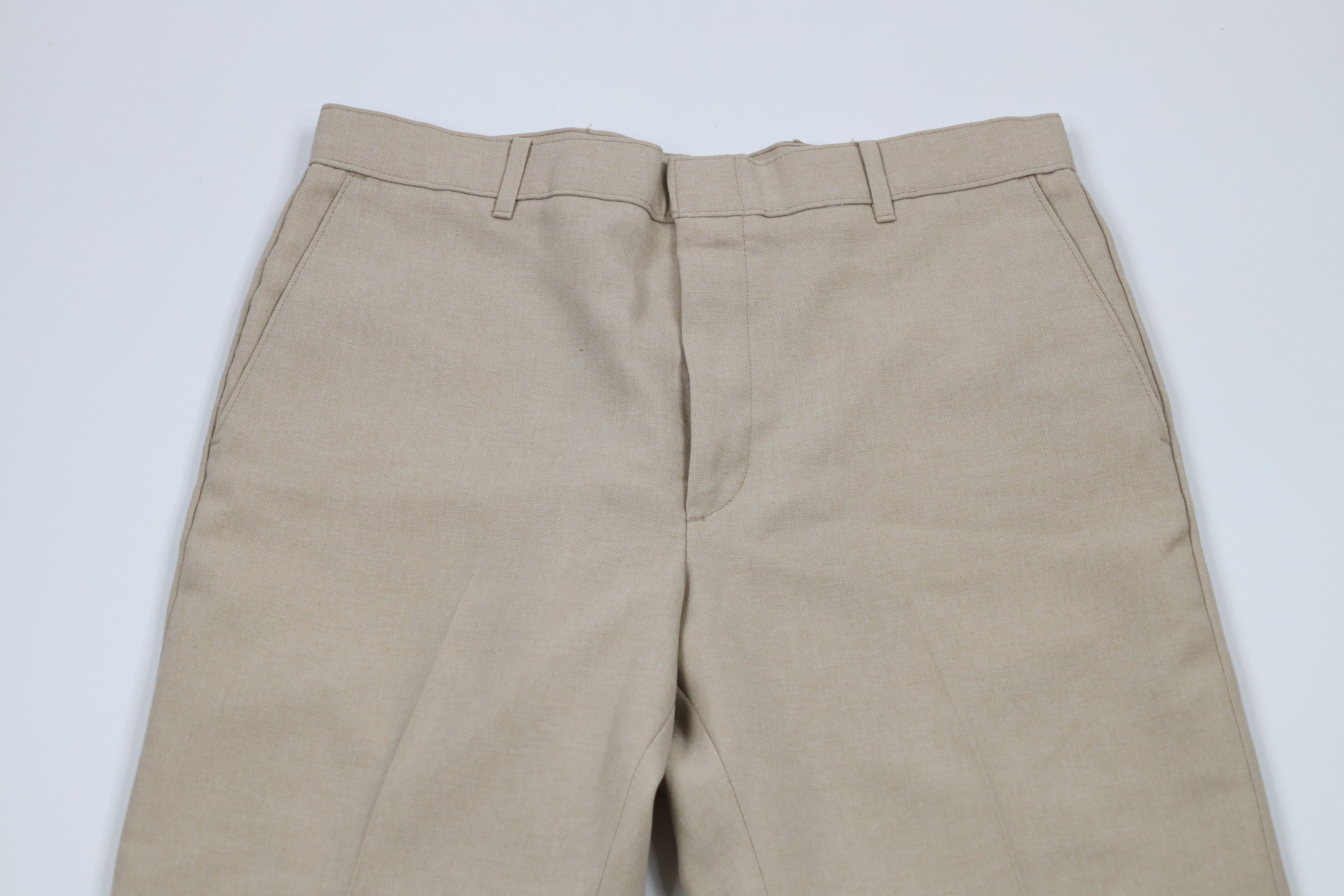 Levi's × Vintage Vintage 70s Levis Wide Leg Bell Bottoms Chino Pants USA Size US 34 / EU 50 - 2 Thumbnail