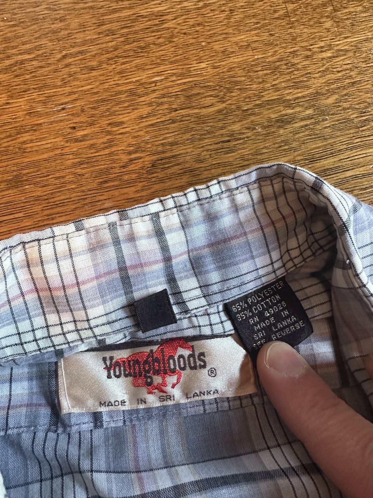 Other Authentic Western Youngbloods LS Shirt Size US S / EU 44-46 / 1 - 5 Thumbnail