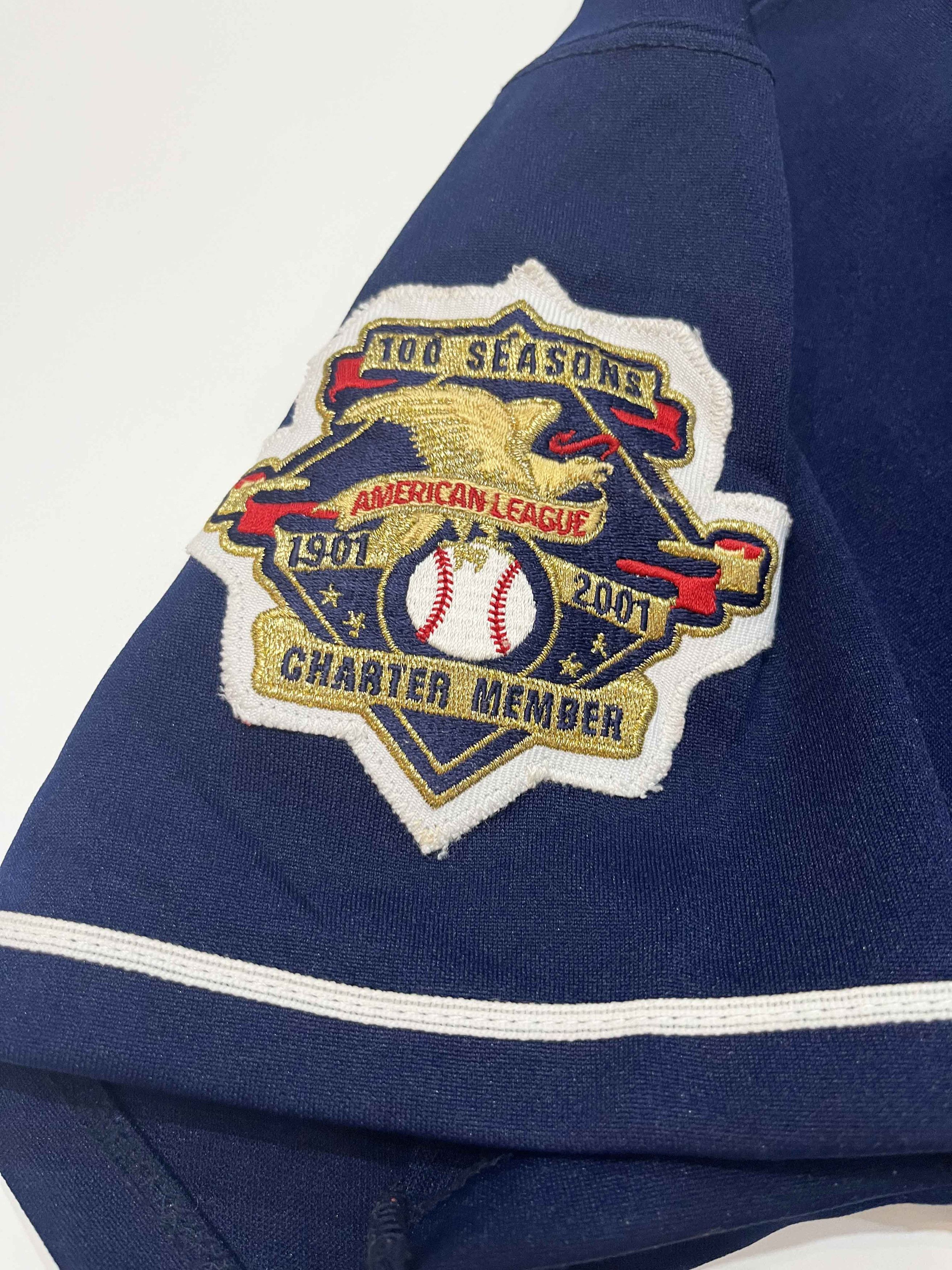 Russell Athletic Russell 2001 MLB Cleveland Indians RICCI #7 Team Jersey Size US M / EU 48-50 / 2 - 3 Thumbnail