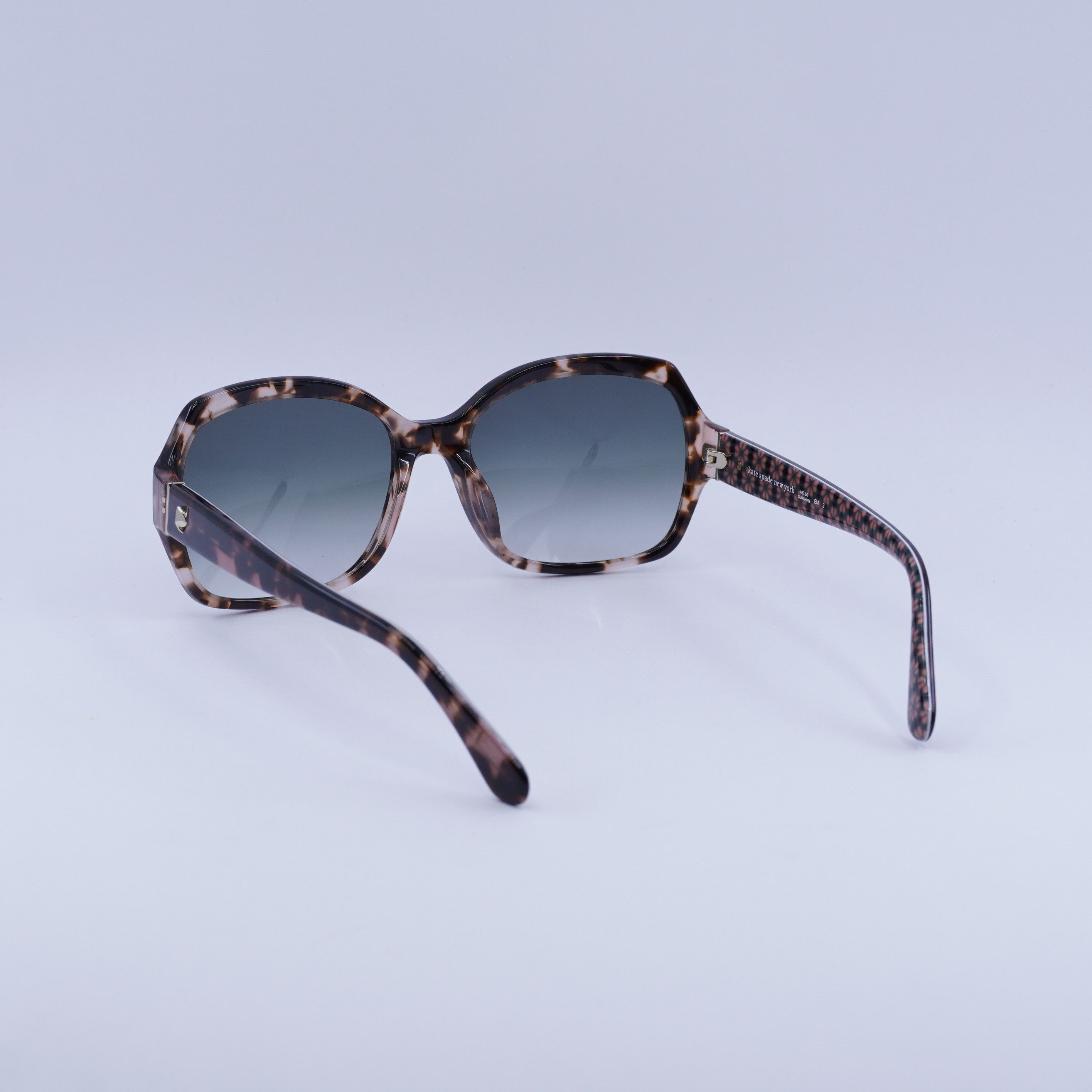 Kate Spade Kate AMBERLYNN/S 0MAP 9K Sunglasses Havana Square Frame Size ONE SIZE - 3 Thumbnail