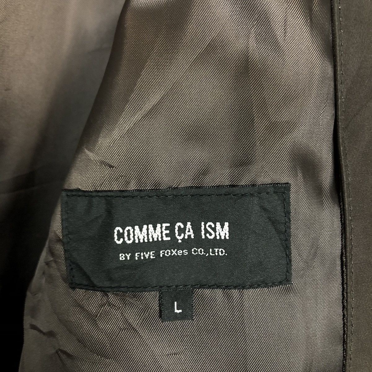 Comme Ca Ism 🔥Riot Riot Parka Jacket Mink Fur Hoodie Comme Ca Ism Japan Size US L / EU 52-54 / 3 - 14 Thumbnail