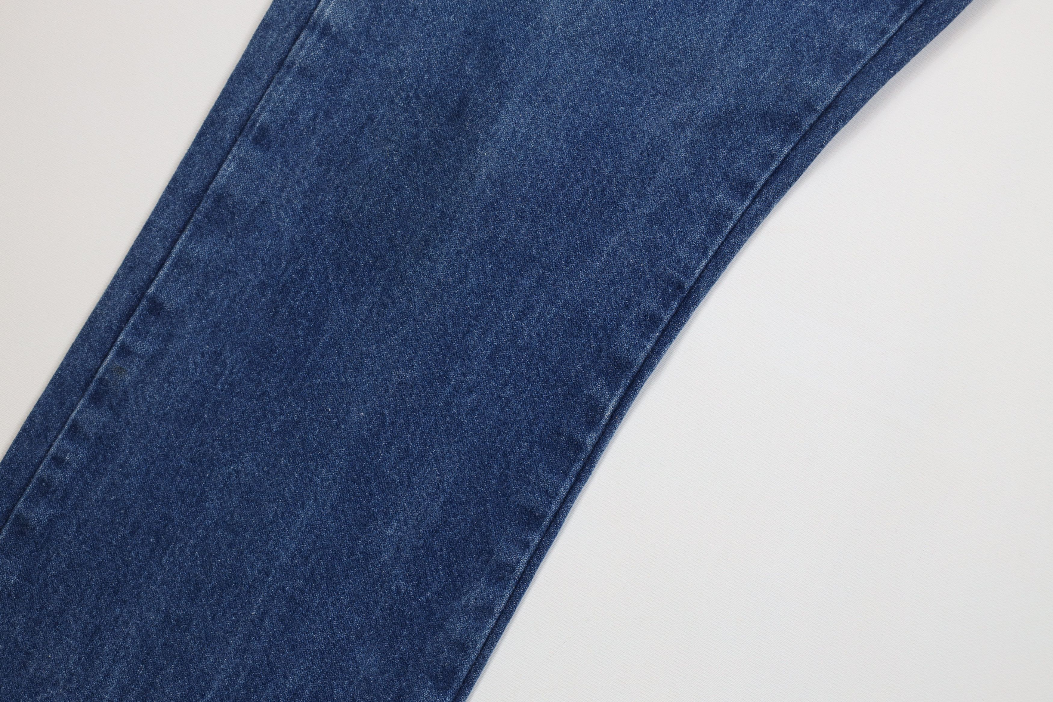 Vintage Vintage 70s Streetwear Straight Leg Denim Jeans Blue USA Size US 40 / EU 56 - 6 Thumbnail