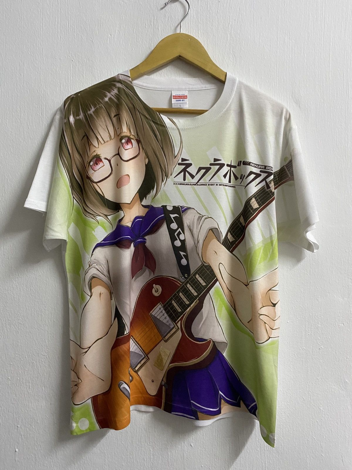 Anime Nekura Box Anime Festival Size US L / EU 52-54 / 3 - 1 Thumbnail