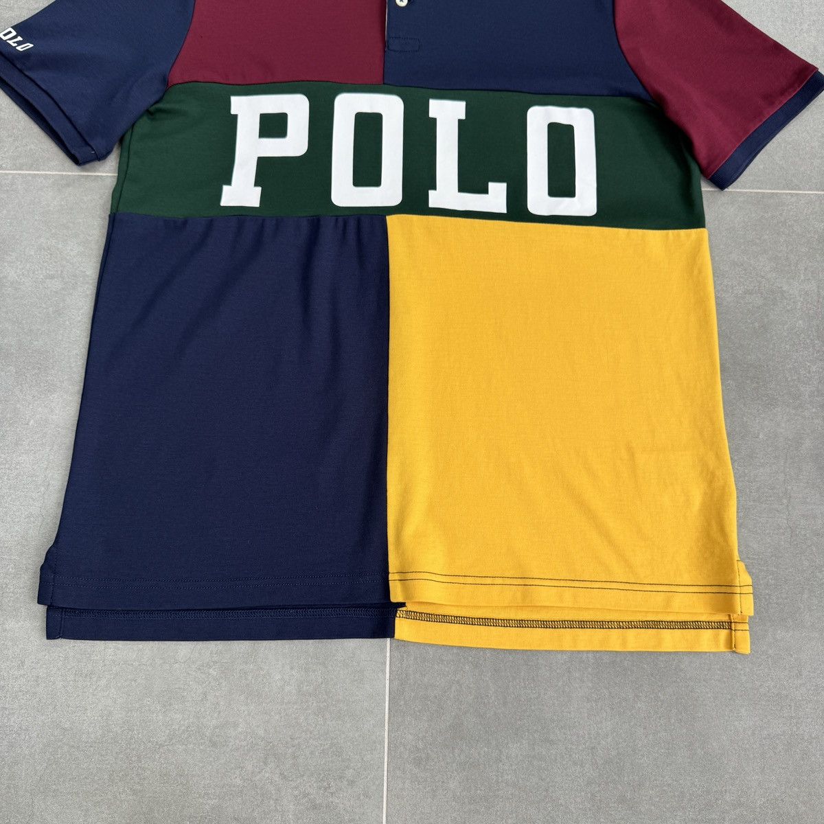 Polo Ralph Lauren Polo Ralph Lauren Multicolor Big Logo Polo Shirt Men Size M Size US M / EU 48-50 / 2 - 5 Thumbnail