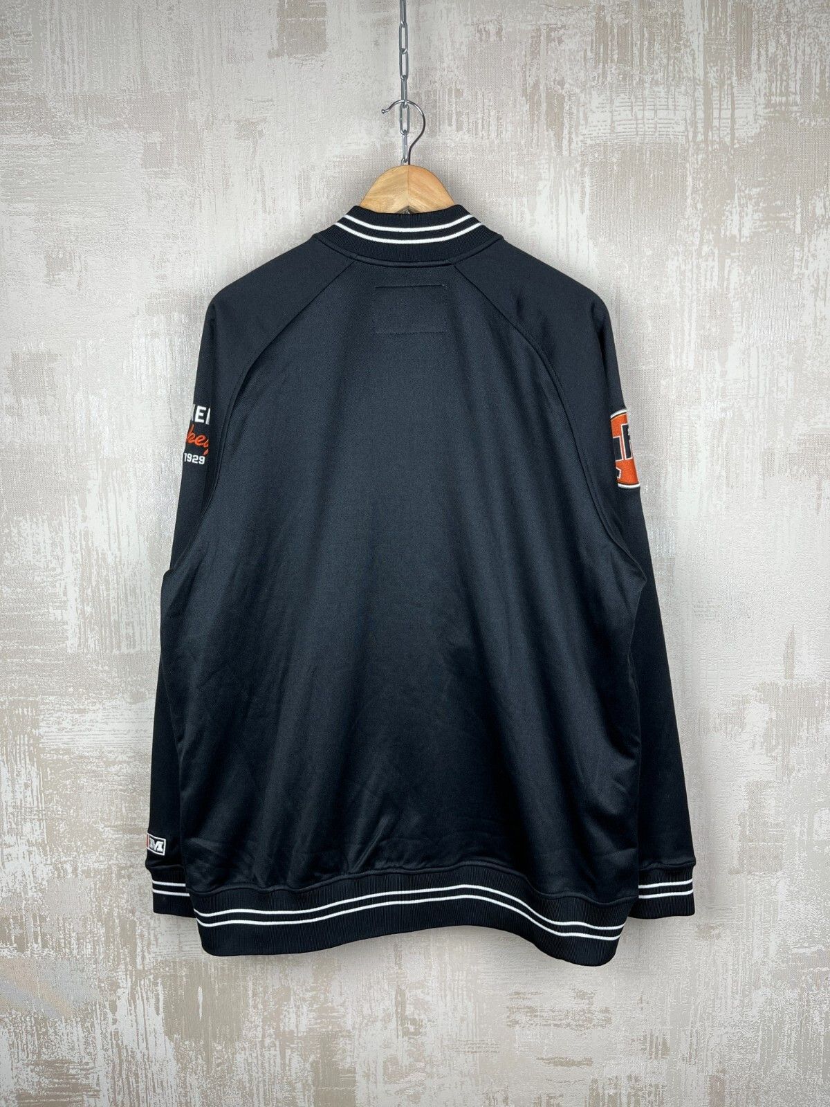 Ccm Pallokerho Hockey CCM Athletic Bomber Collar Track Jacket Size US XL / EU 56 / 4 - 15 Thumbnail
