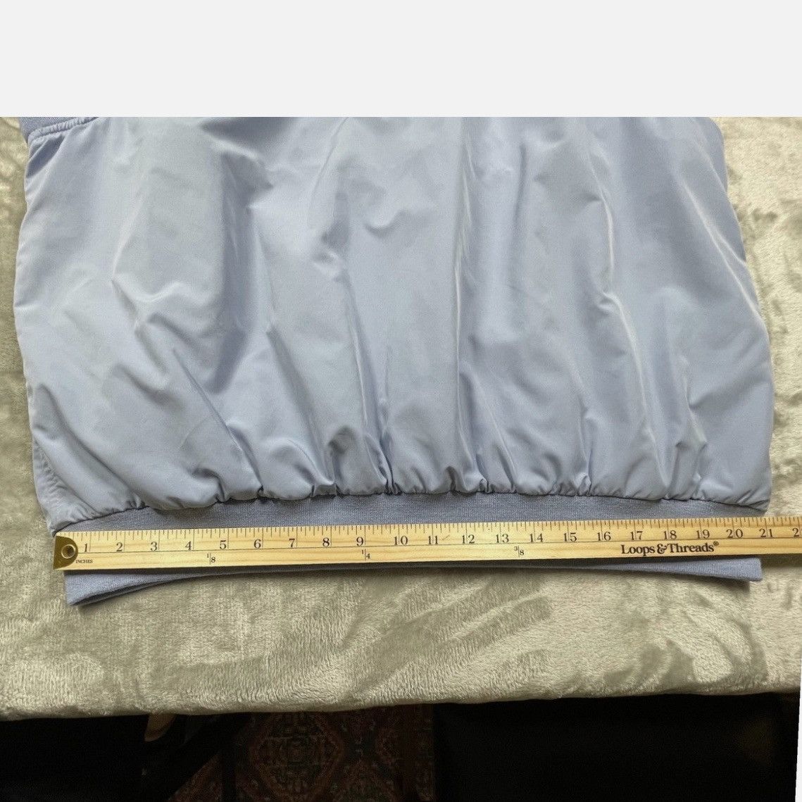 Brooks Brothers Brooks Brothers Mens XL Blue 1/4 Zip Golf Windbreaker Vest Size US XL / EU 56 / 4 - 11 Thumbnail
