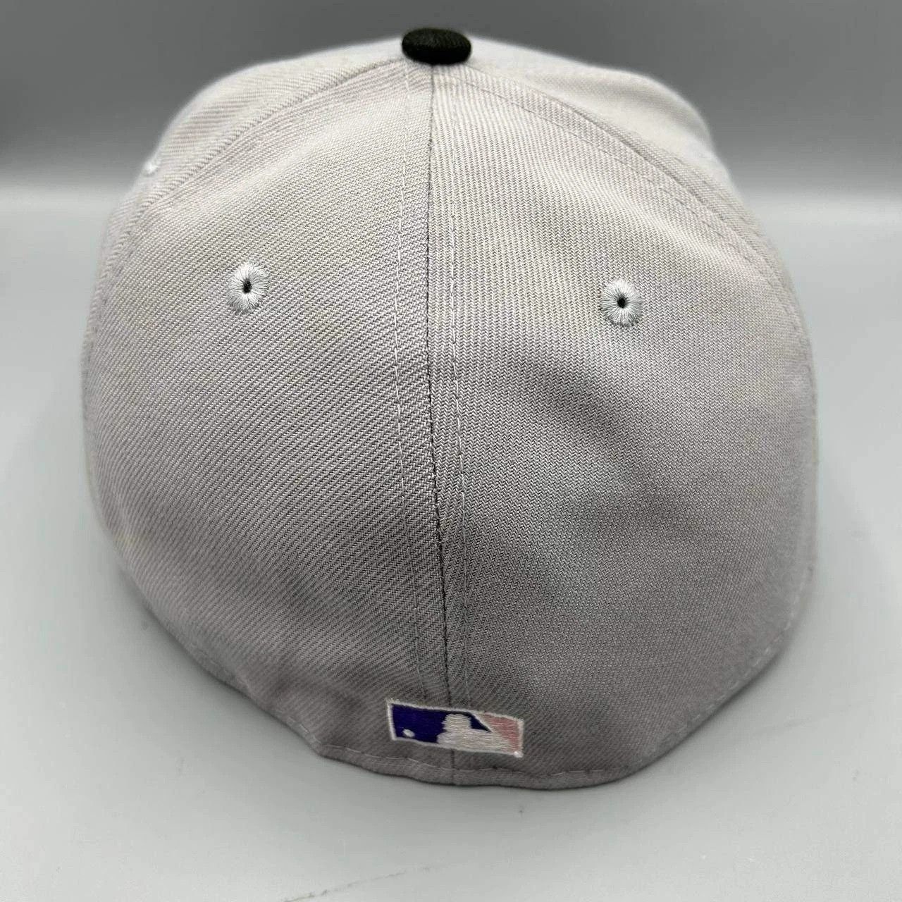 New Era Milwaukee Brewers Hat Men 7 3/8 59Fifty New Era MLB Fitted Size ONE SIZE - 8 Thumbnail
