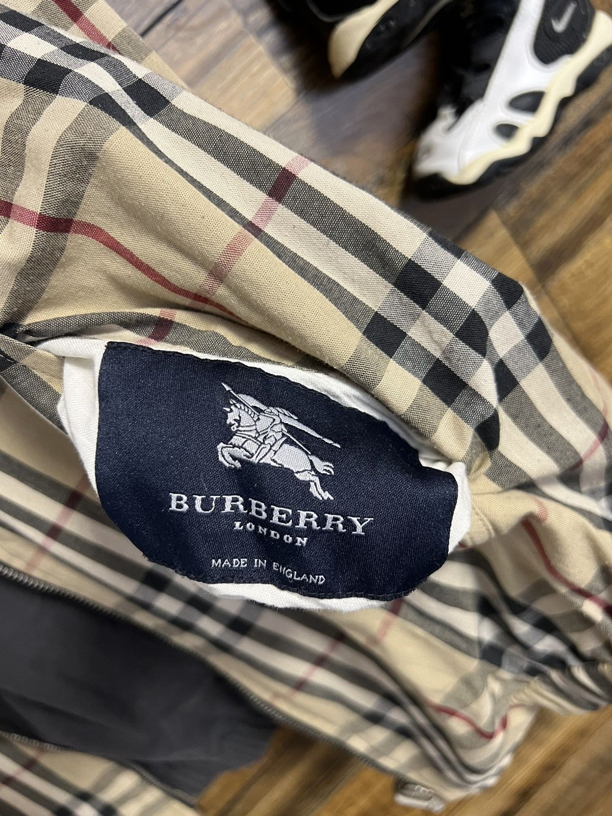 Burberry Burberry Men’s Jacket cage Size US M / EU 48-50 / 2 - 7 Thumbnail