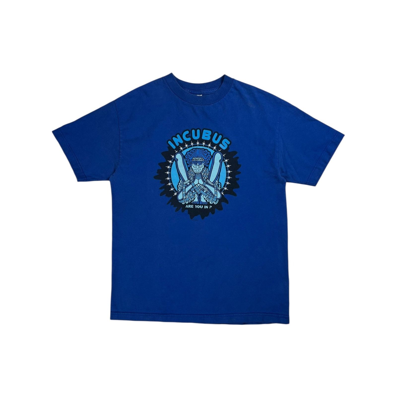 Band Tees × Vintage Vintage Y2K “Are You In?” Band tee (M) Size US M / EU 48-50 / 2 - 1 Thumbnail